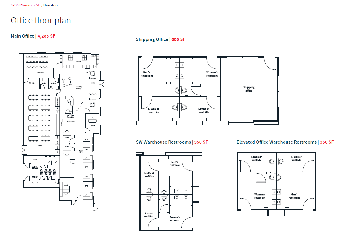 Office Floorplan
