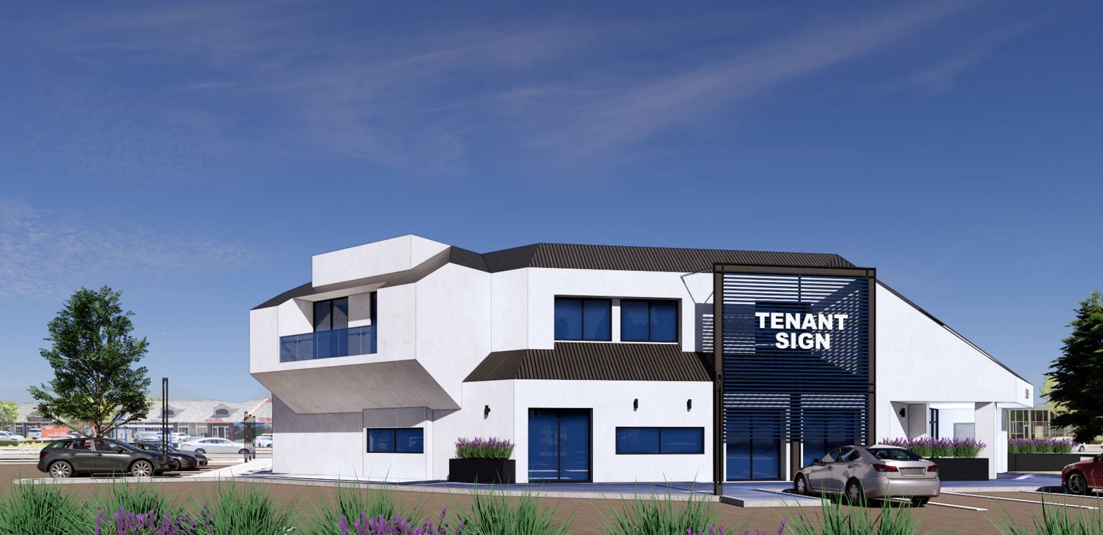 890 W Baker Street - 3rd Building Rendering - Updated