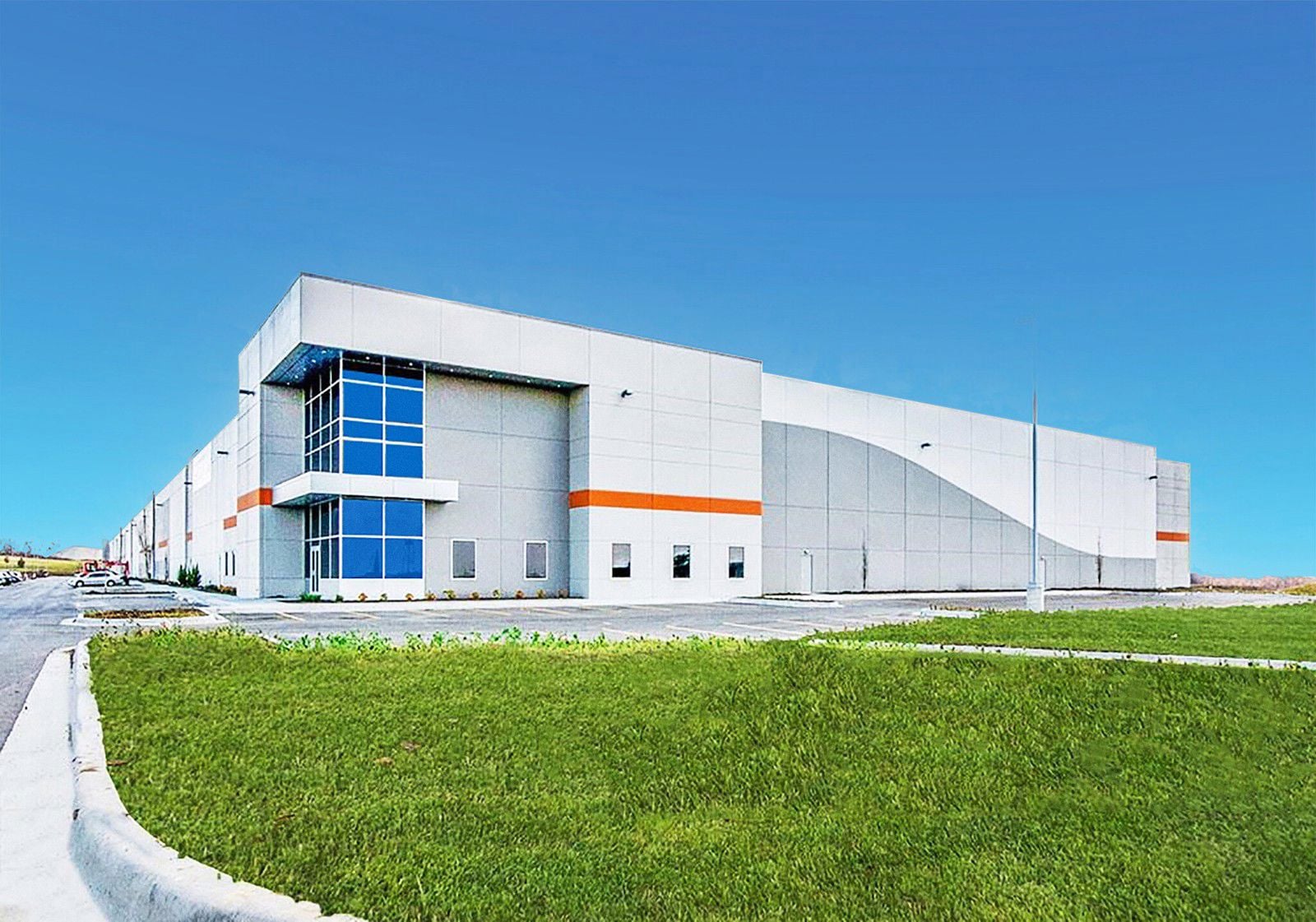 KCI Logistics Centre pic