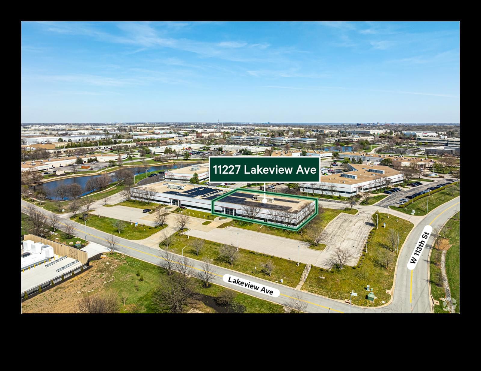11217 Lakeview aerial