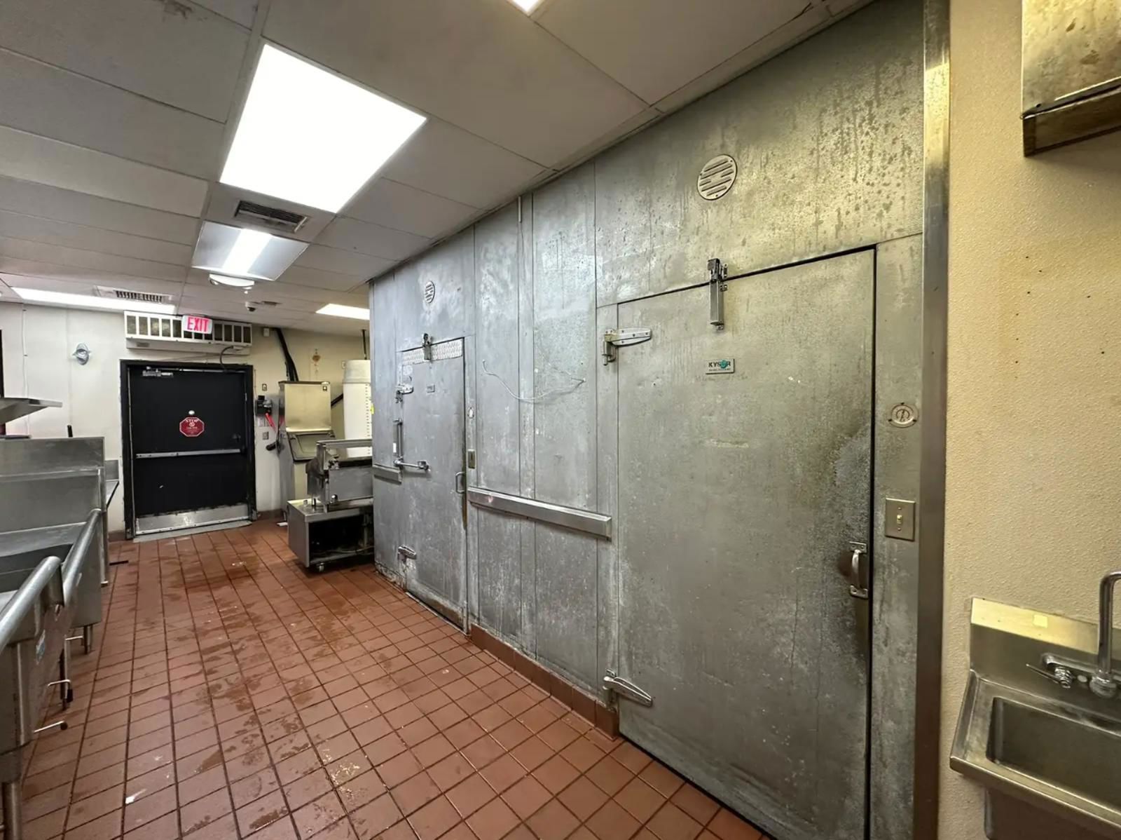 Fridge and Freezer