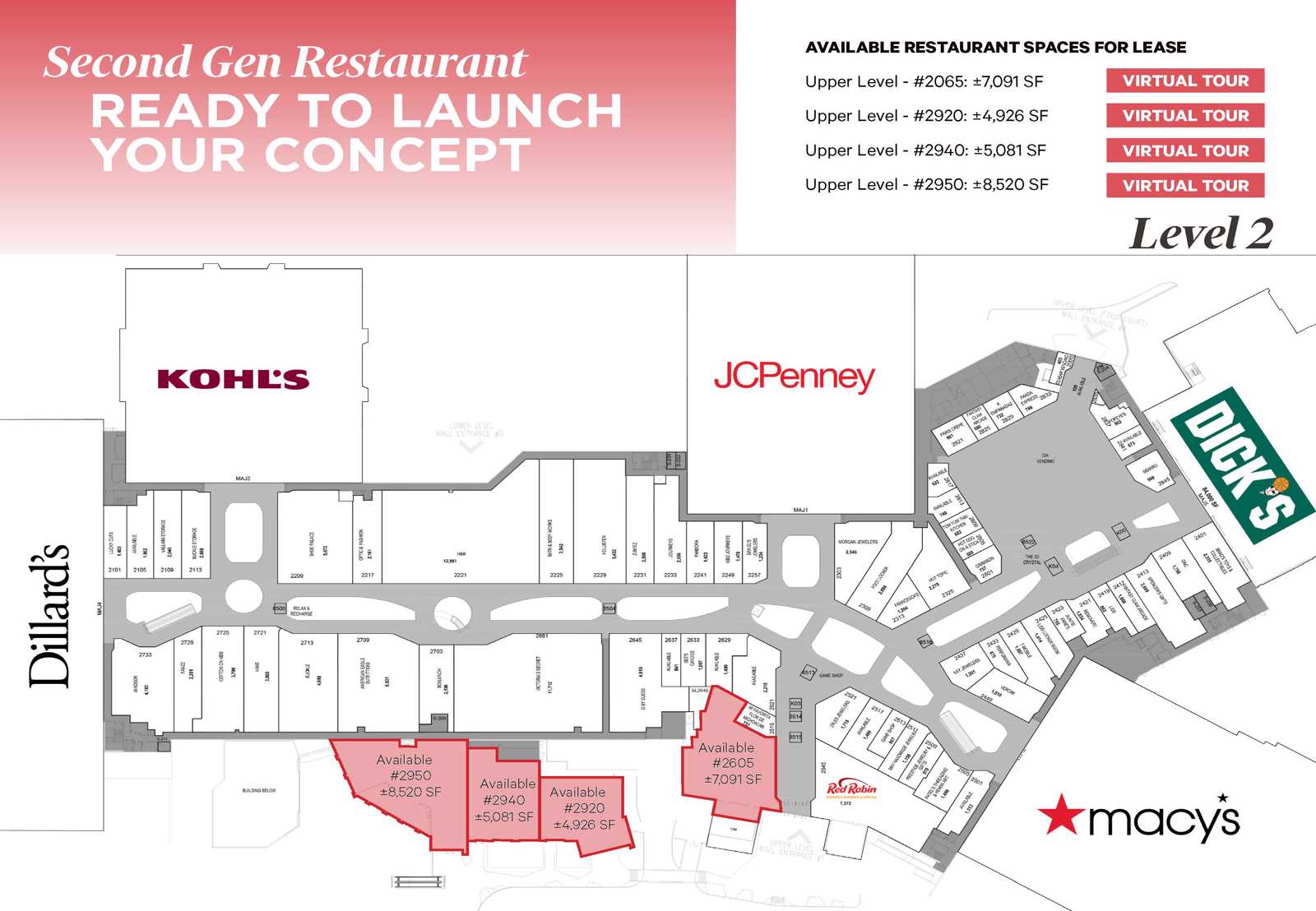 Floorplan Level 2