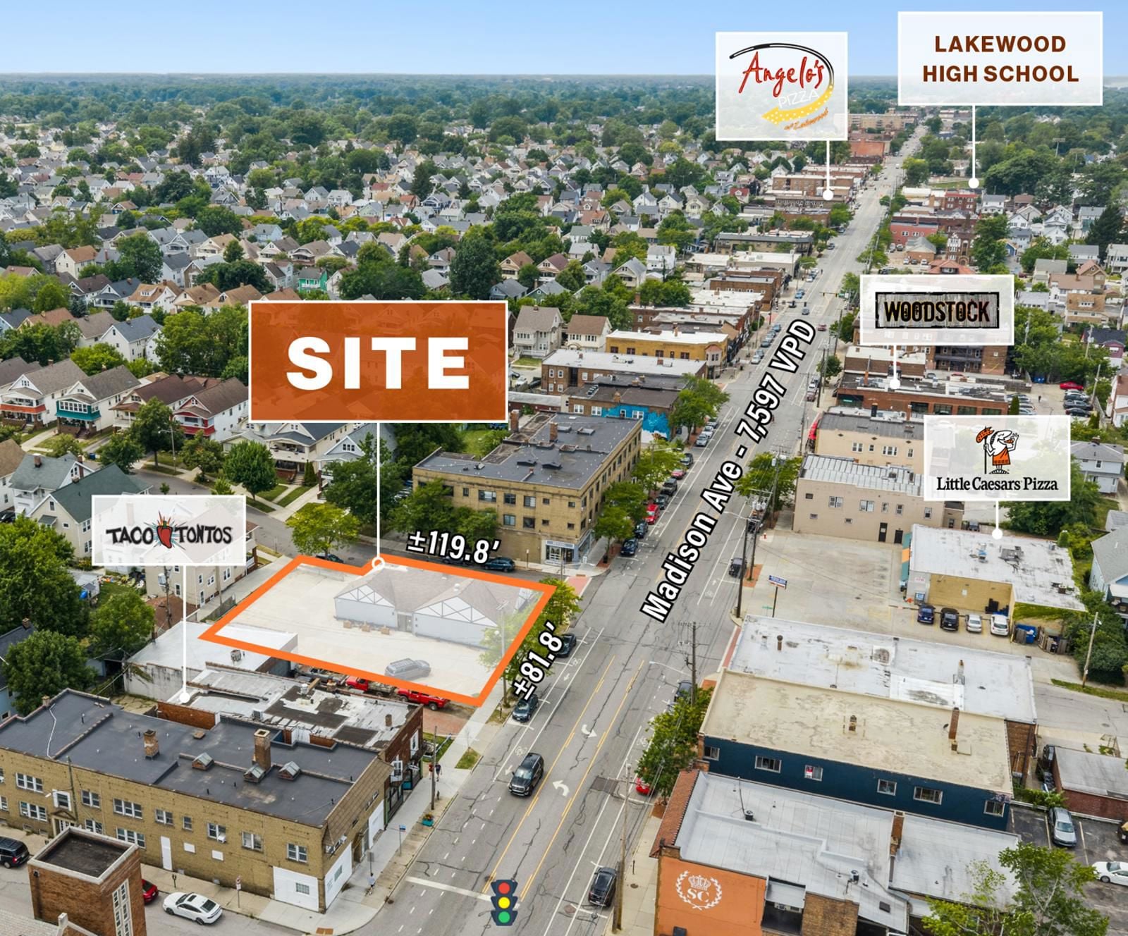 Freestanding Former Salon 13333 Madison Avenue - Image 4