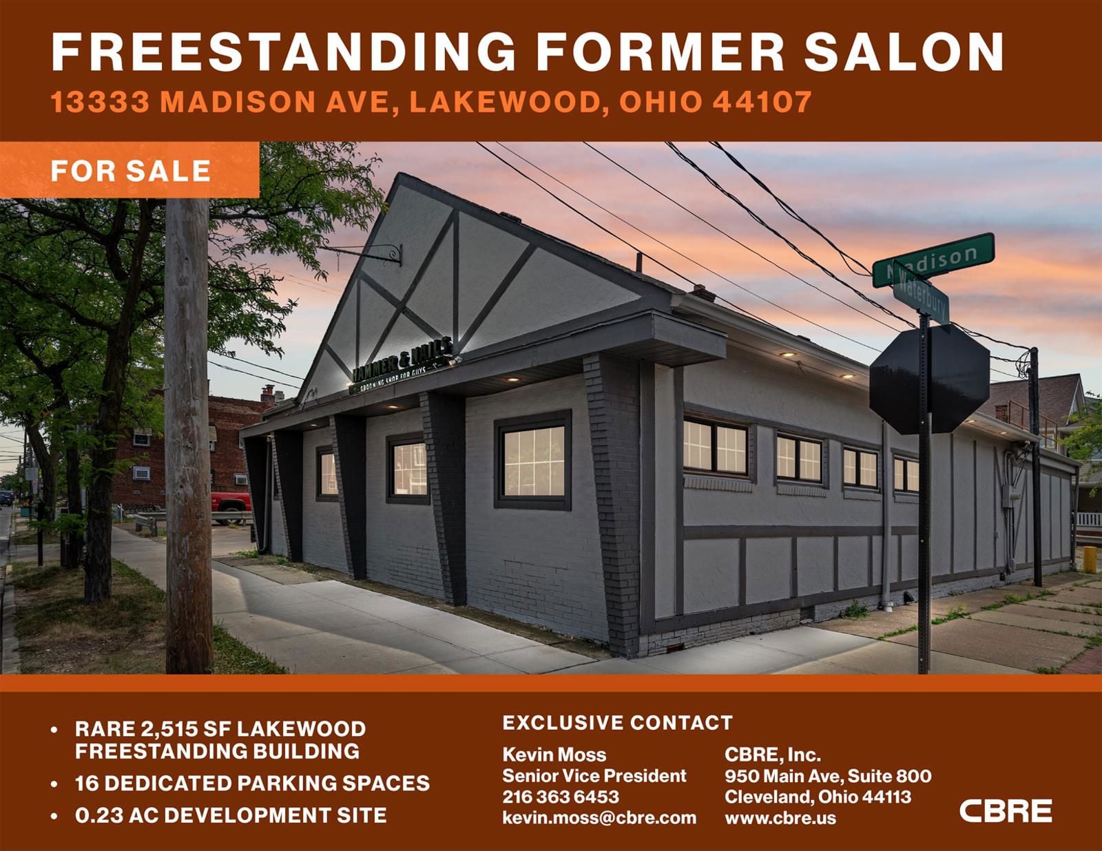 Freestanding Former Salon 13333 Madison Avenue - Image 1