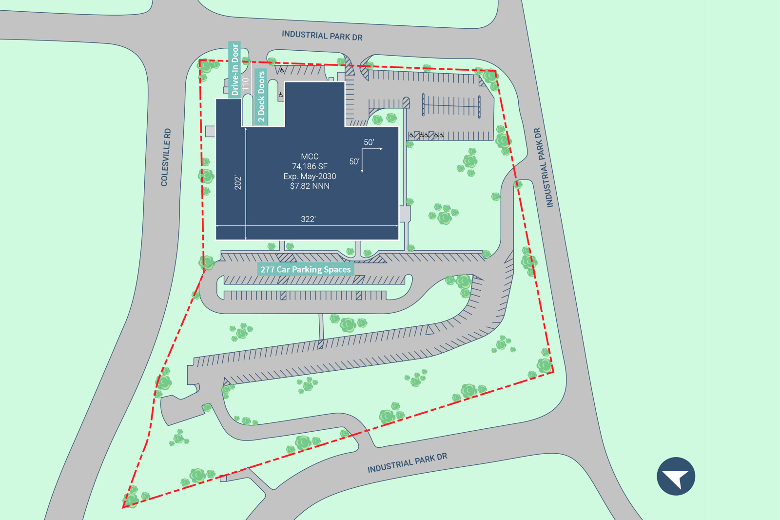 Site plan