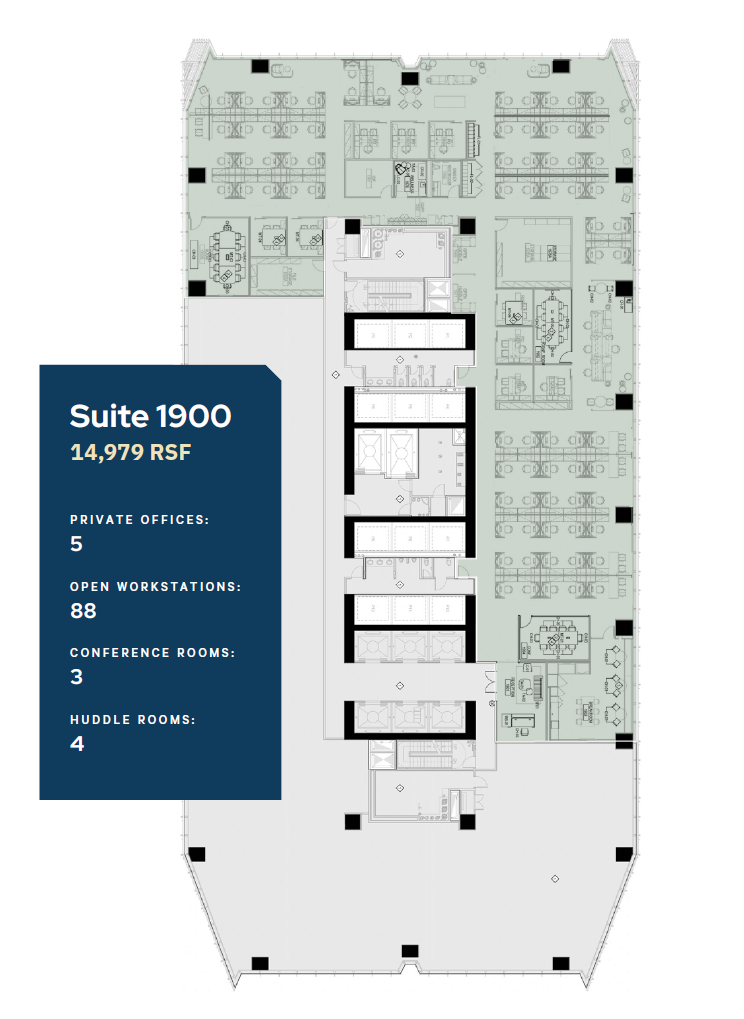 Ste. 1900 _14,979 RSF_Floorplan