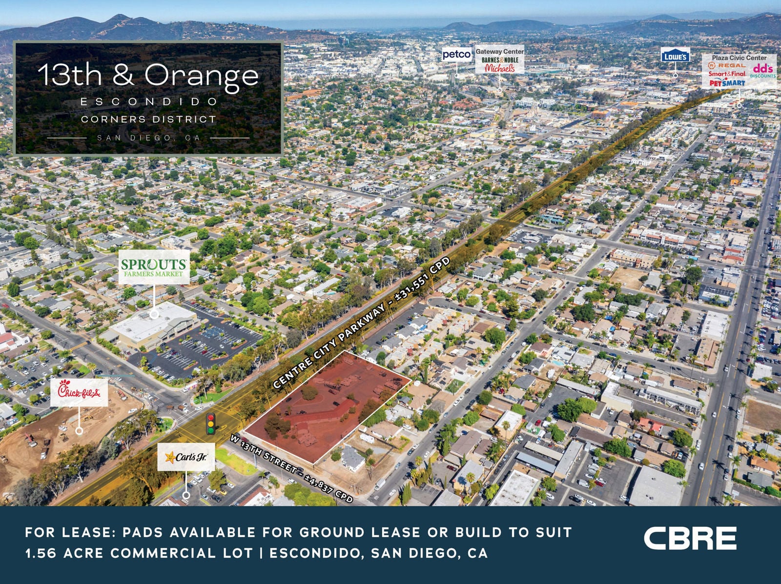 13th and Orange St - lease cover 2