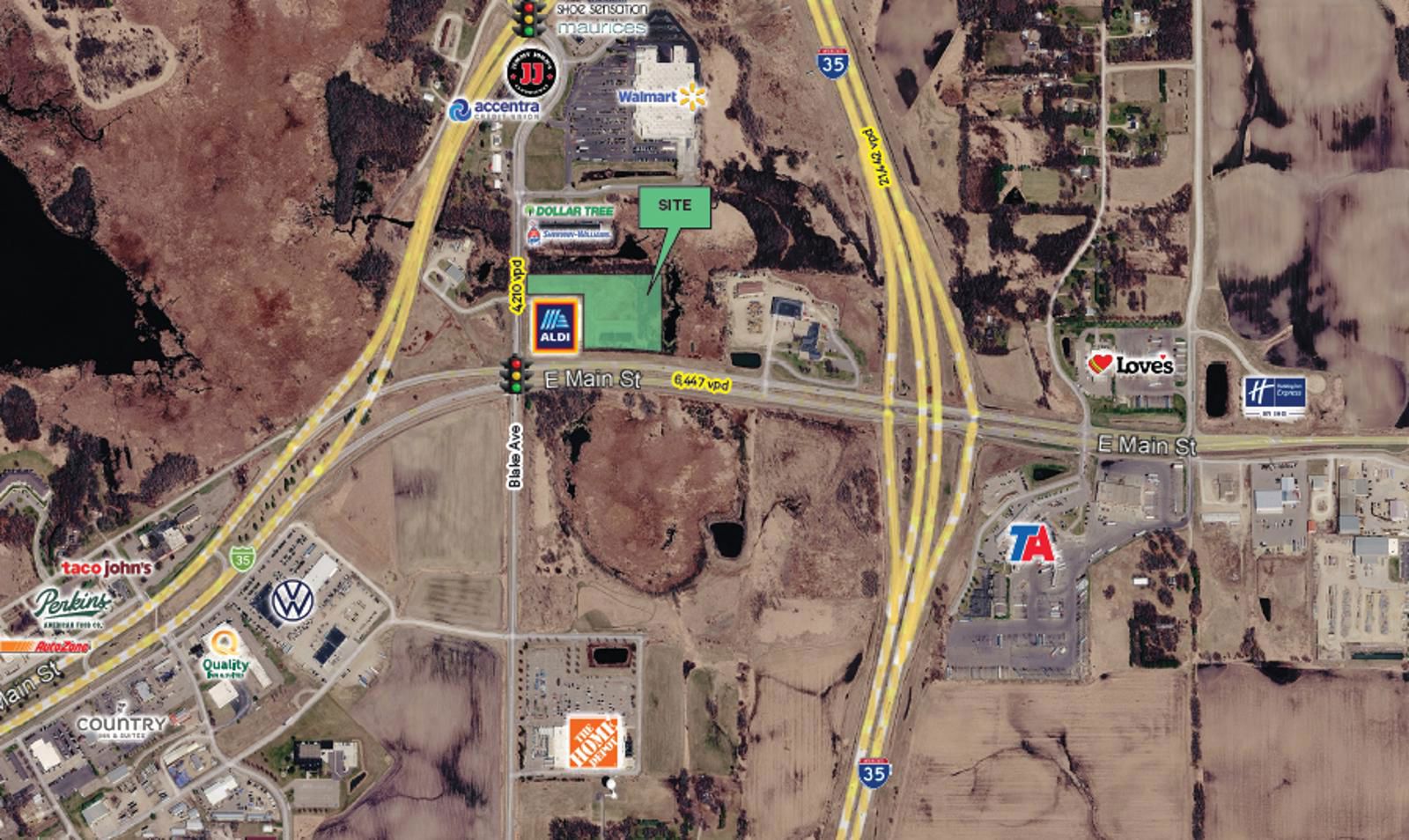 Site Aerial