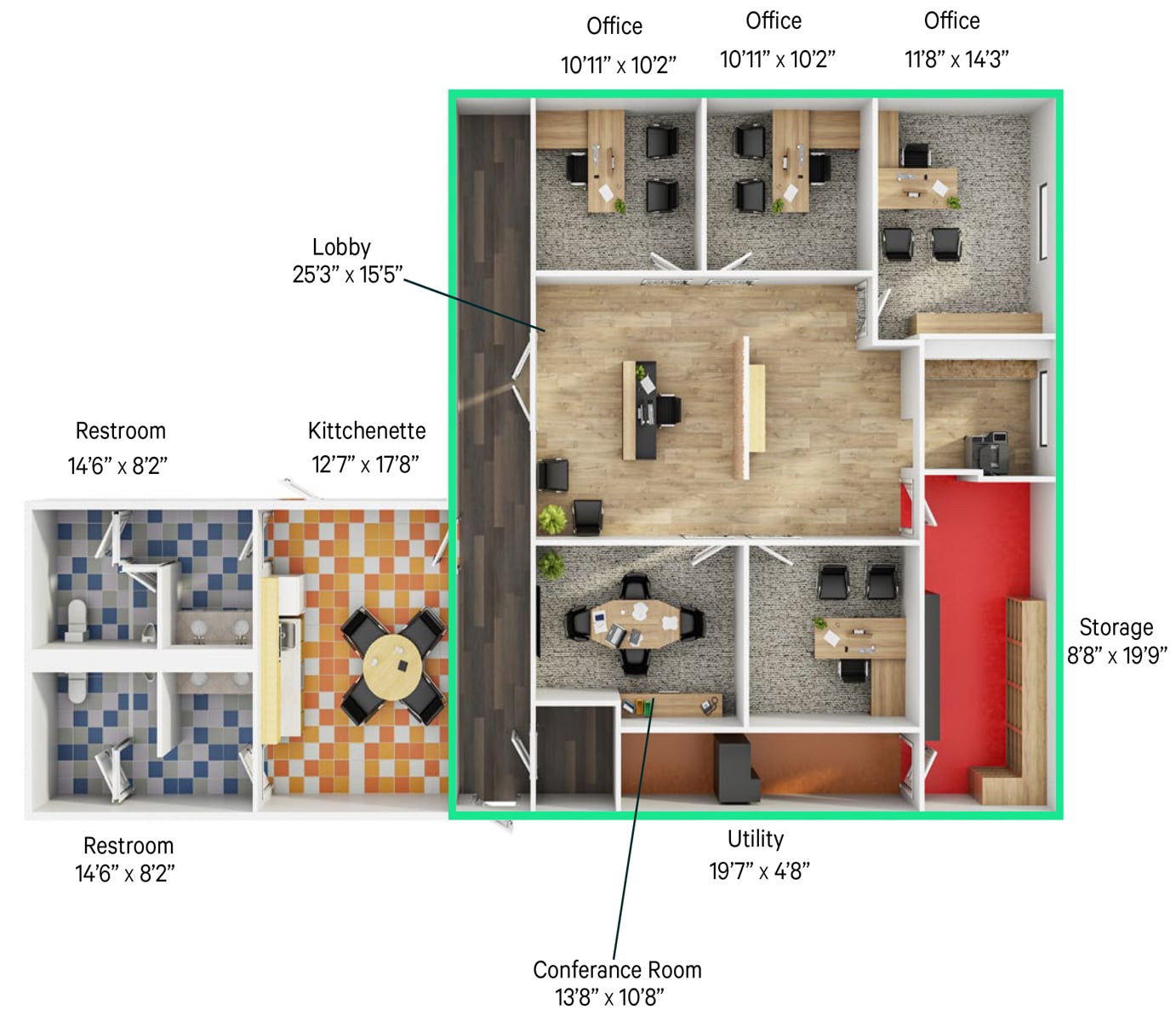 Floor Plan Labeled