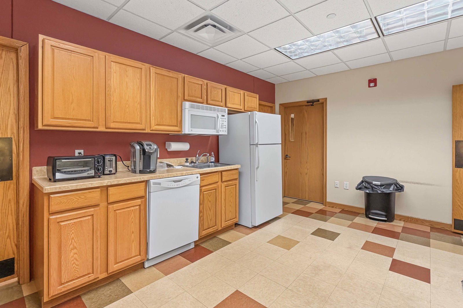 Kitchenette area