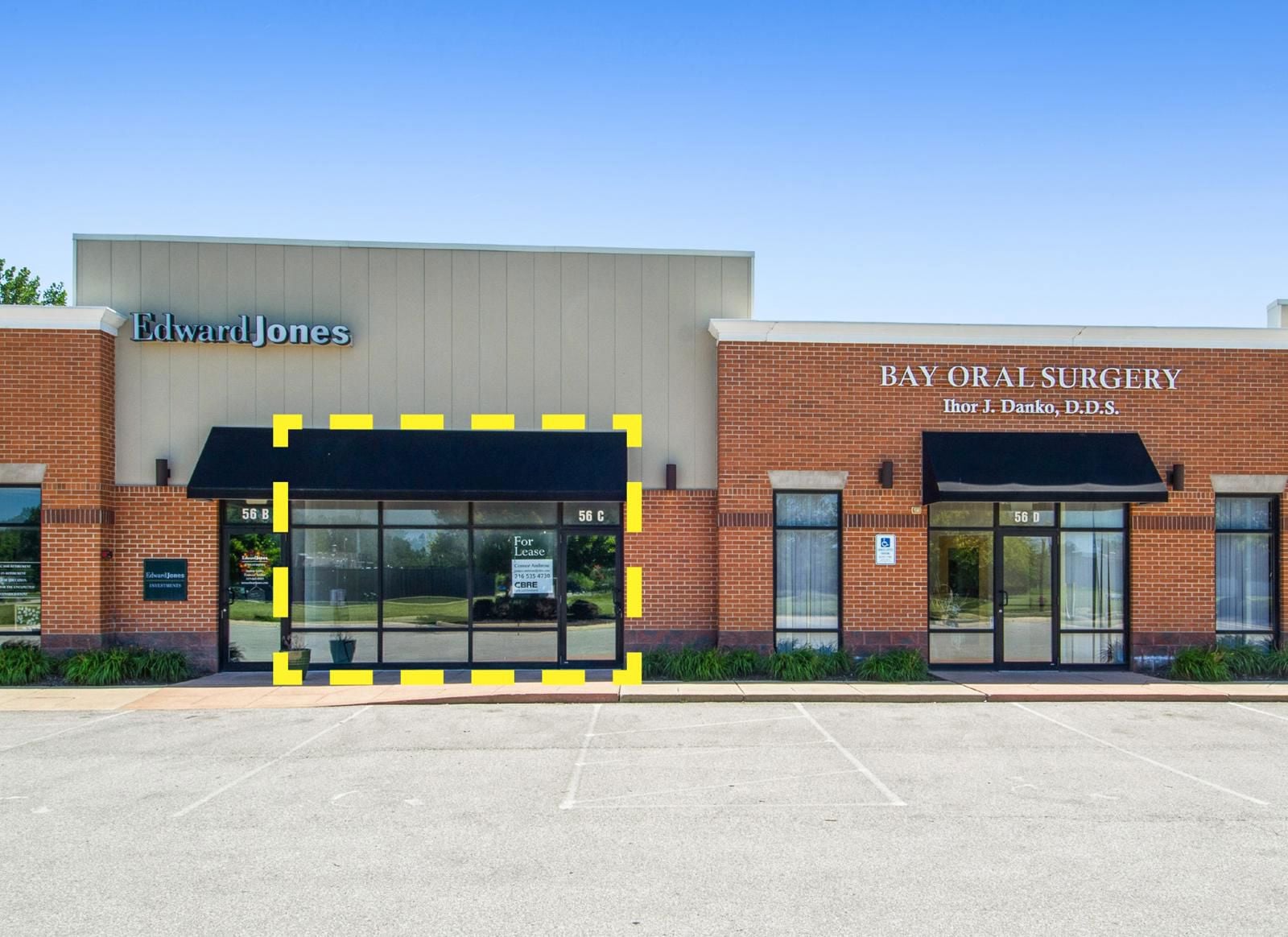 1,400 SF Retail/Office Available 56 Stower Lane - Image 3