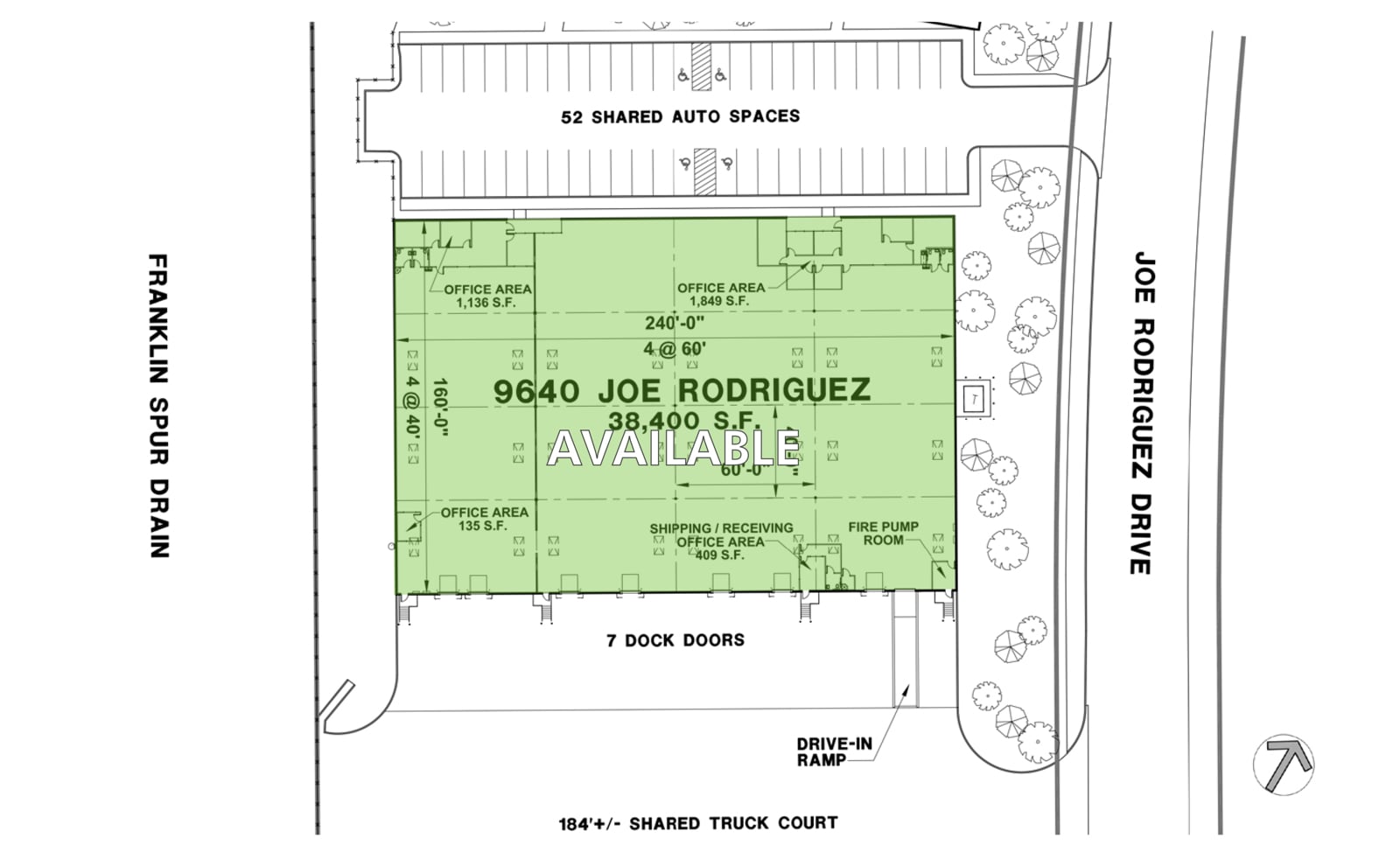 9640 Site Plan