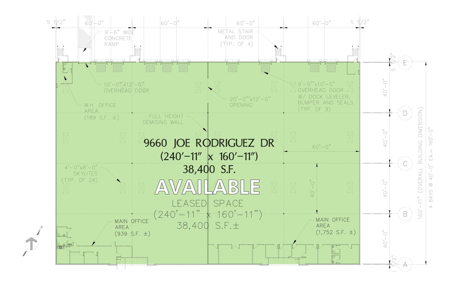 9660 Joe Rodriguez - Siteplan