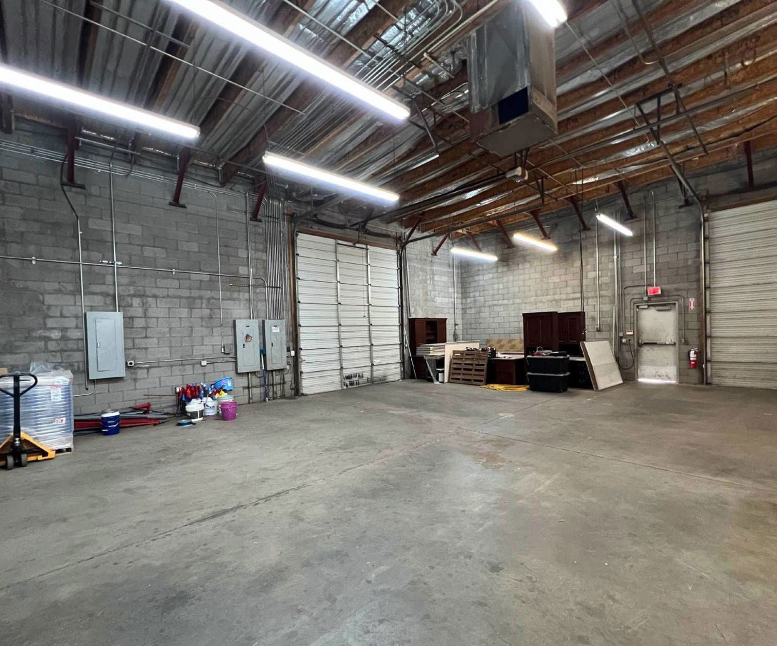 Warehouse & Door