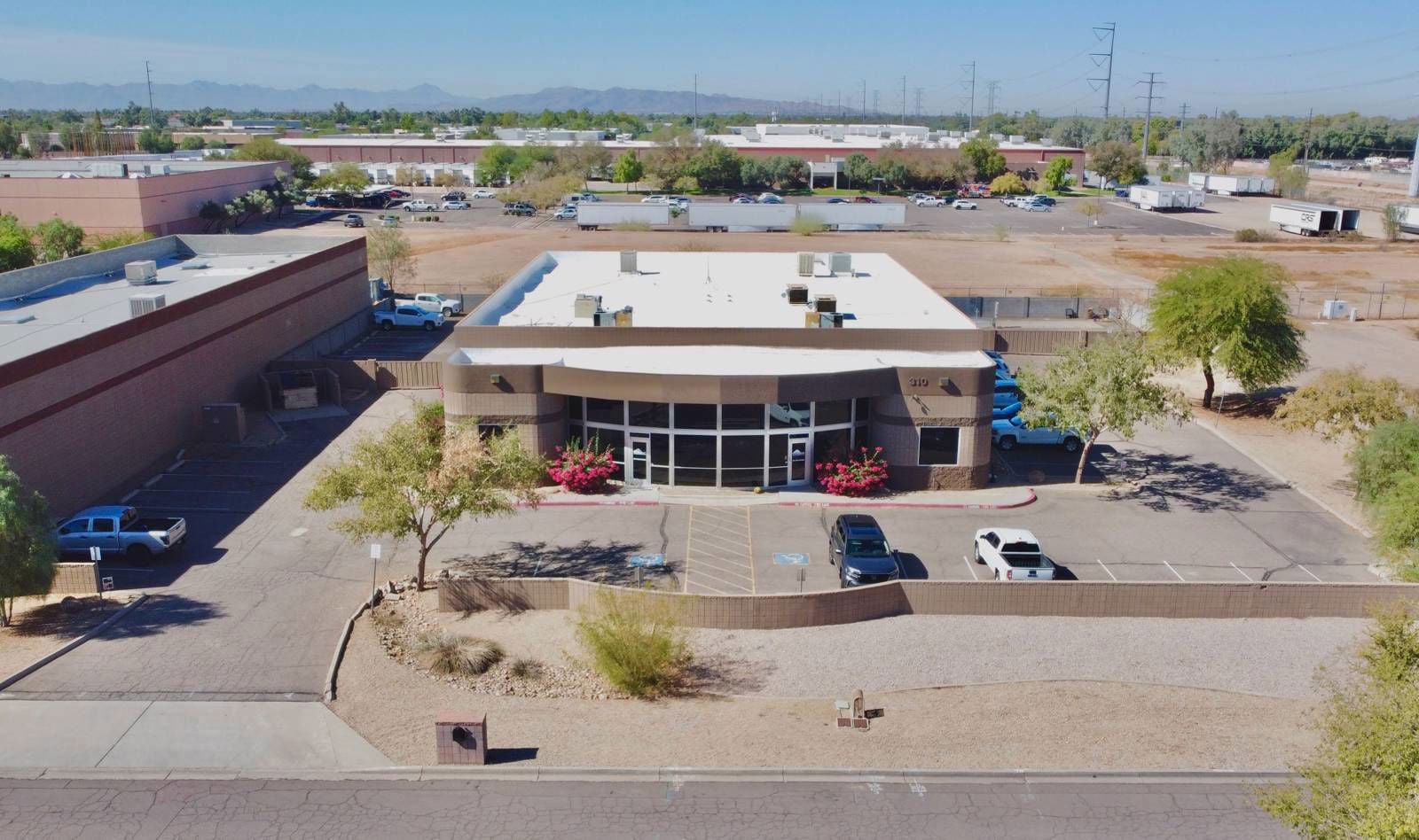 Front Aerial Image