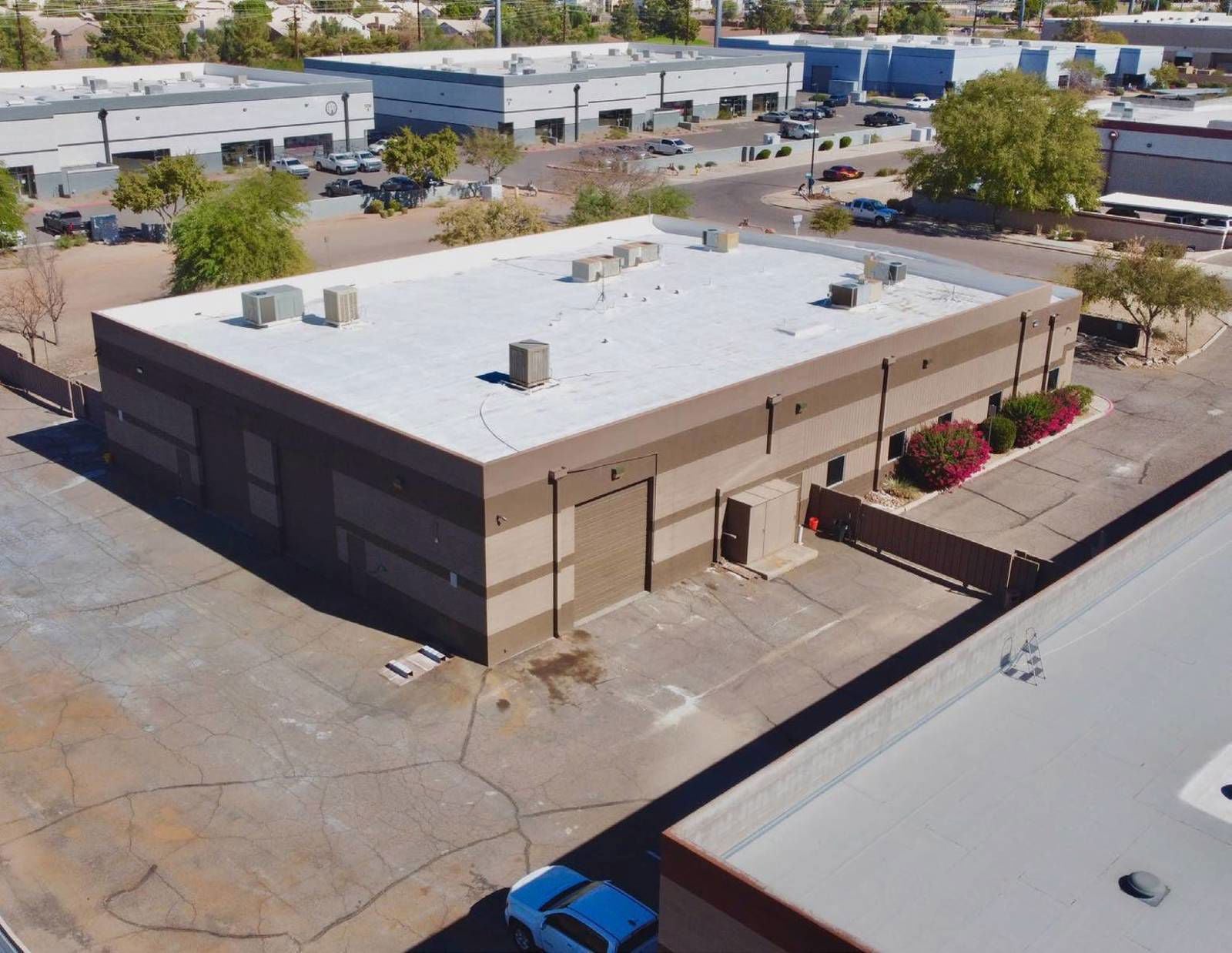 Rear Aerial Image