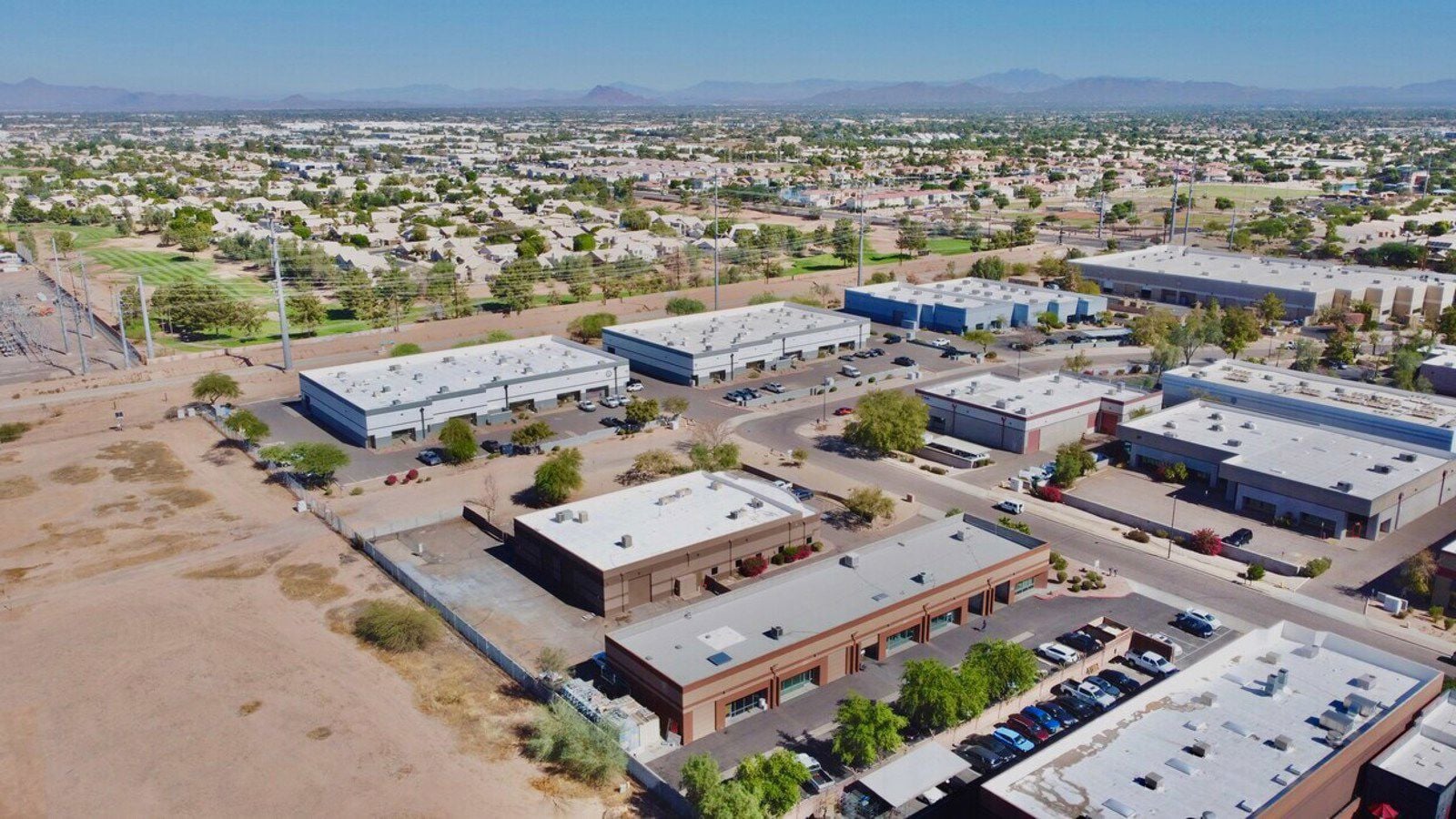 Parcel Aerial