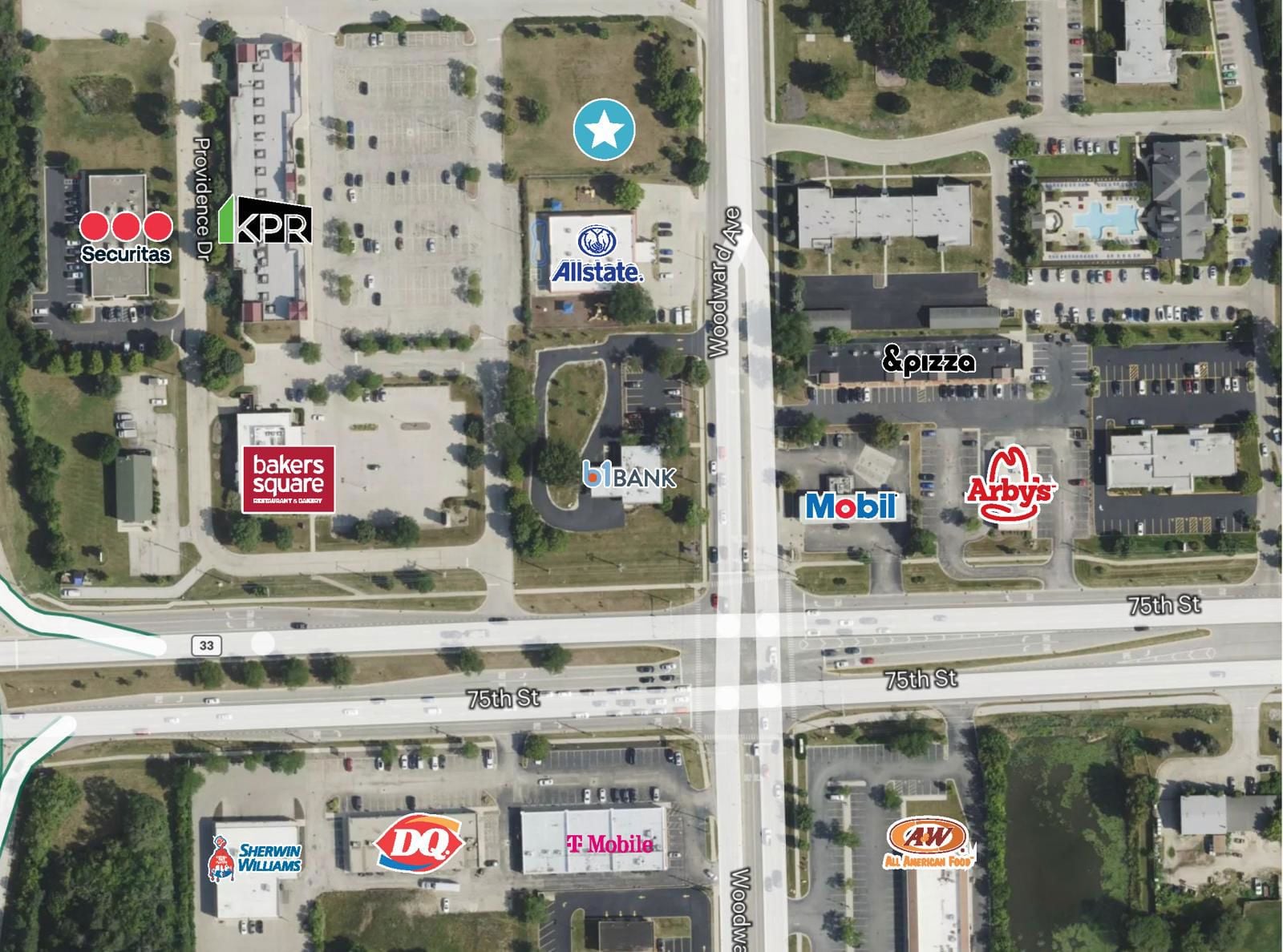 Woodridge, 7430 Woodward Ave