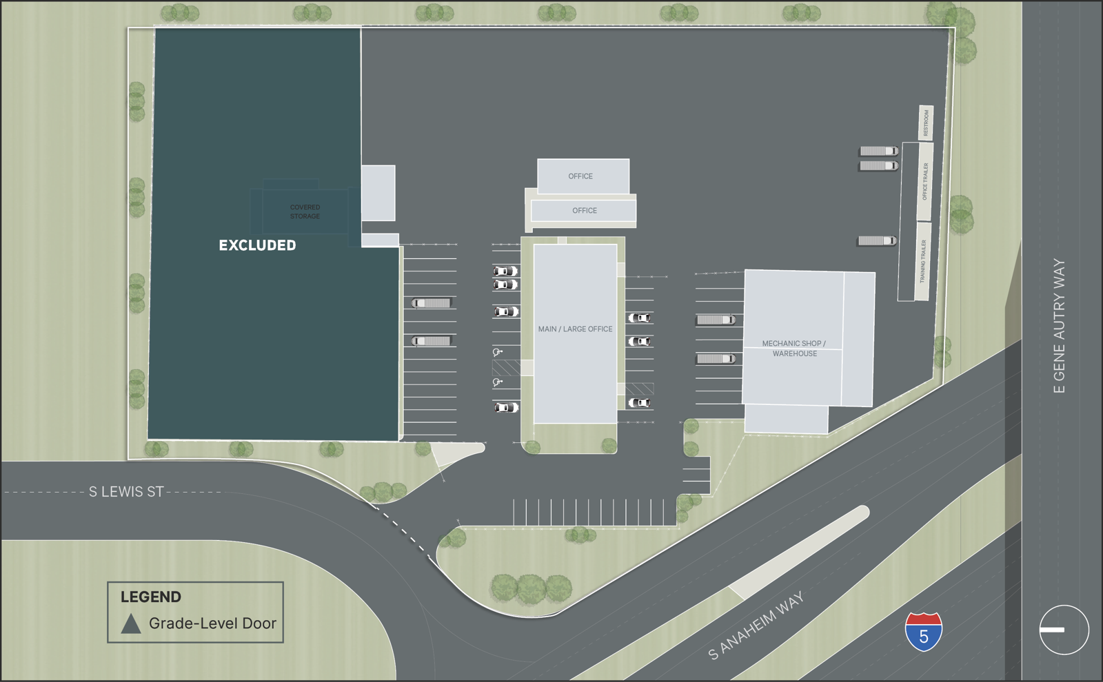 1900 Lewis_Marketing Site Plan