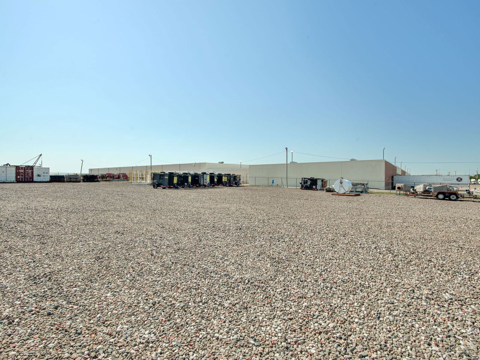 NW view from lot
