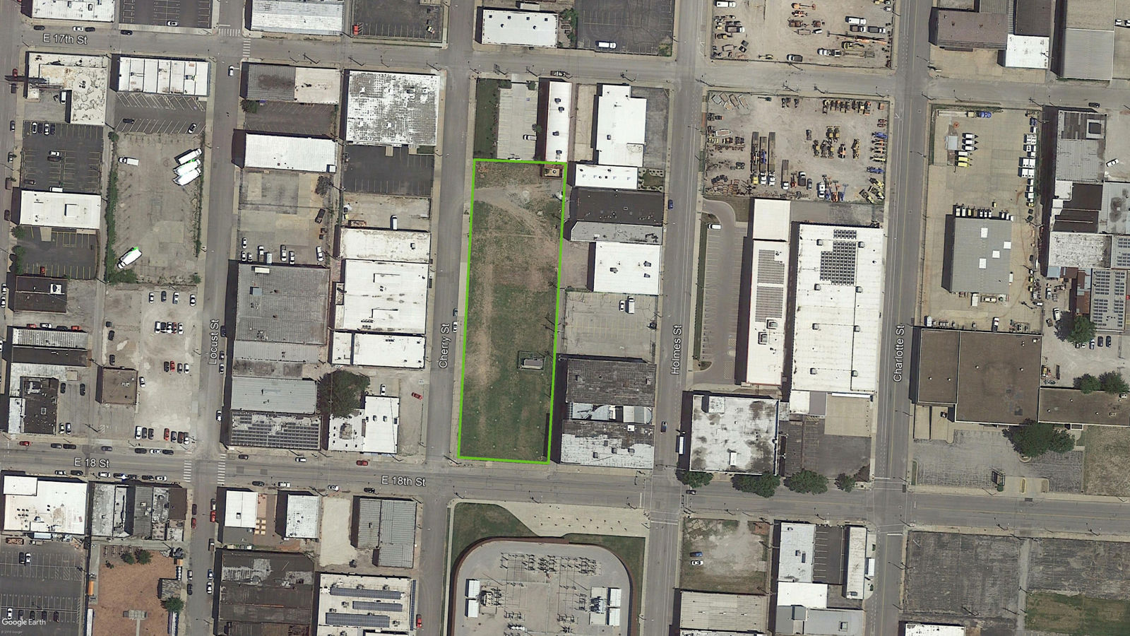 1735 Cherry - Closeup Aerial