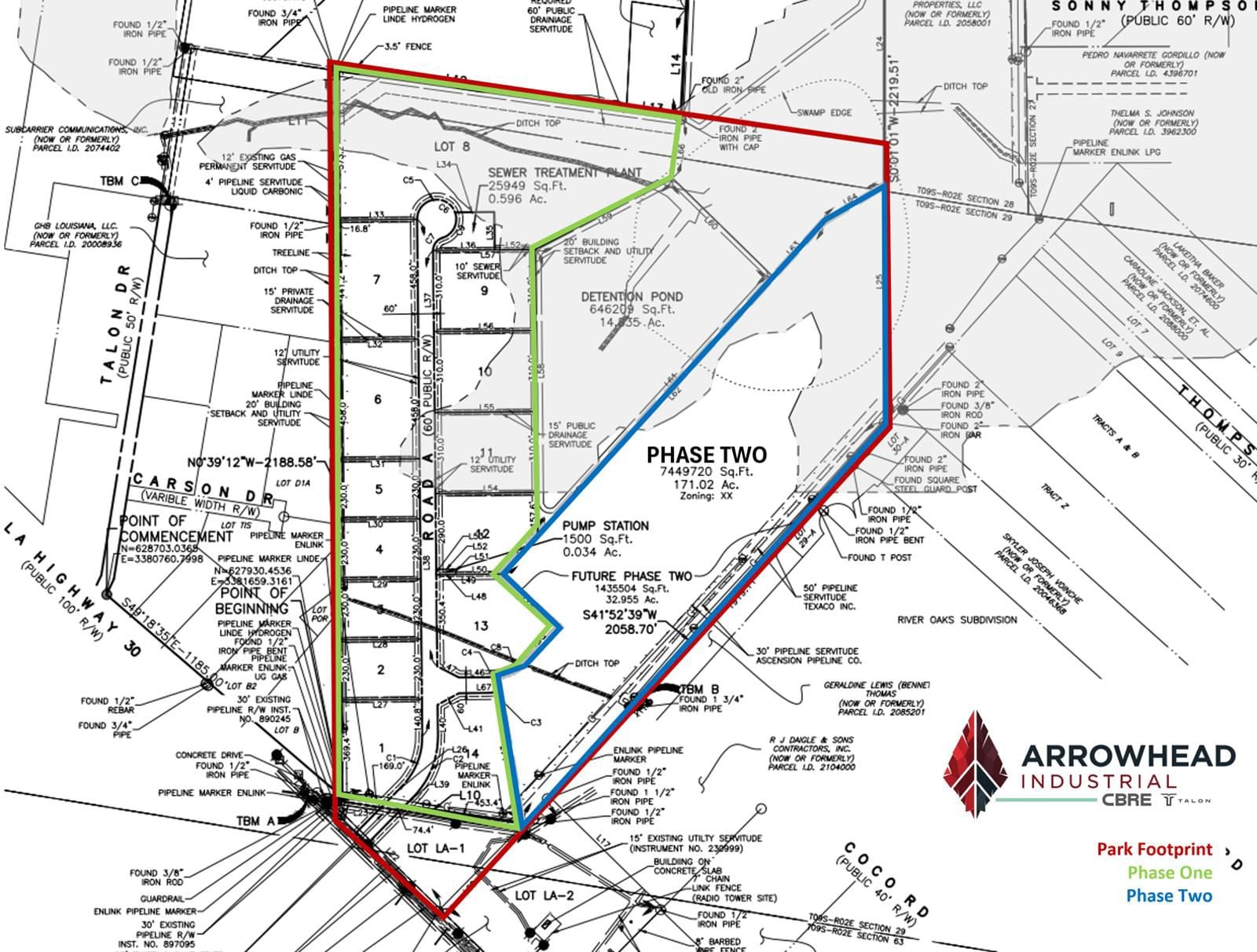Site Plan Marked