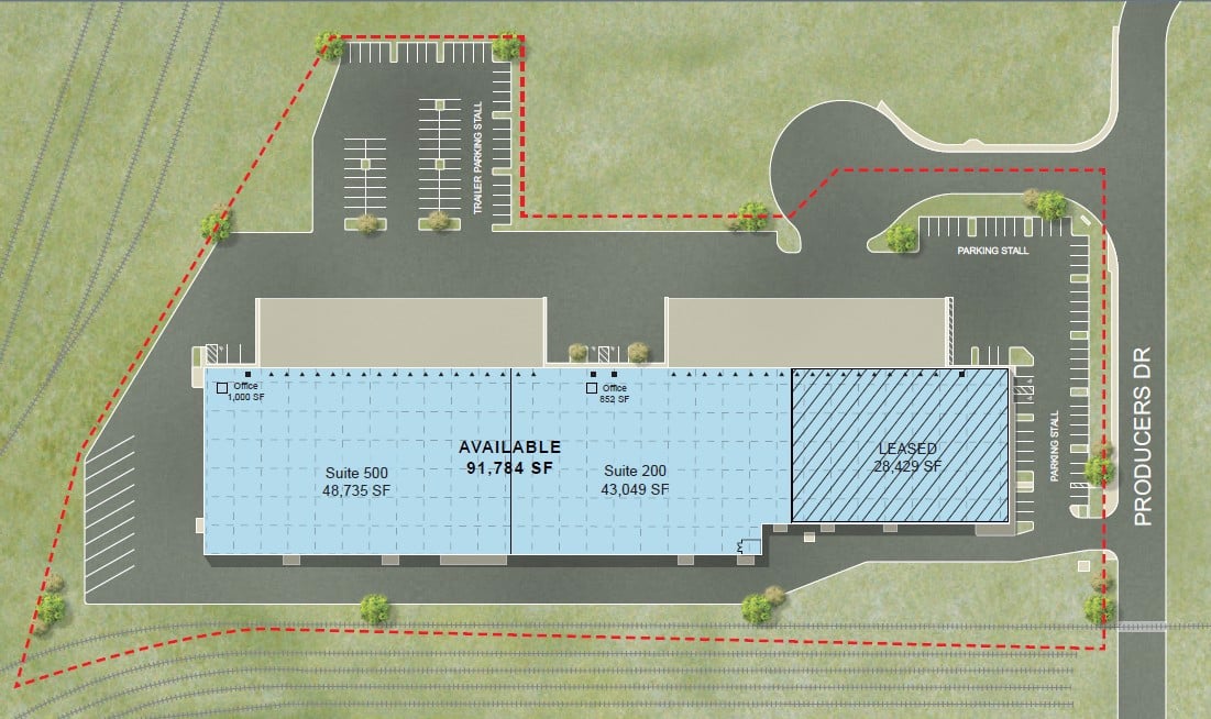 Auto Stall Parking Stalls 