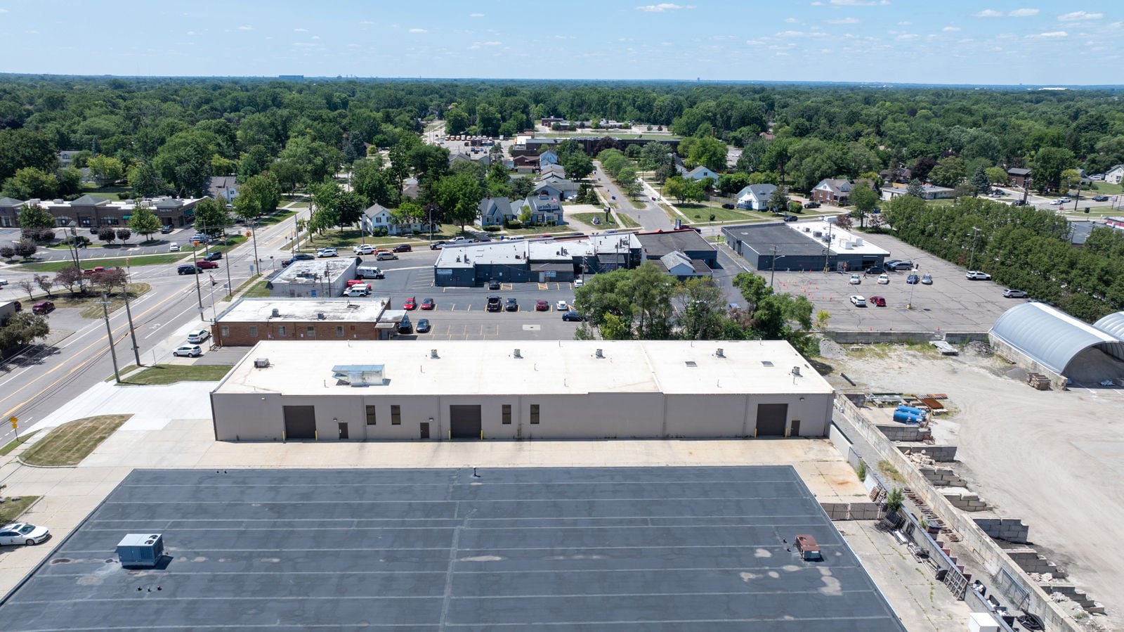Side Aerial