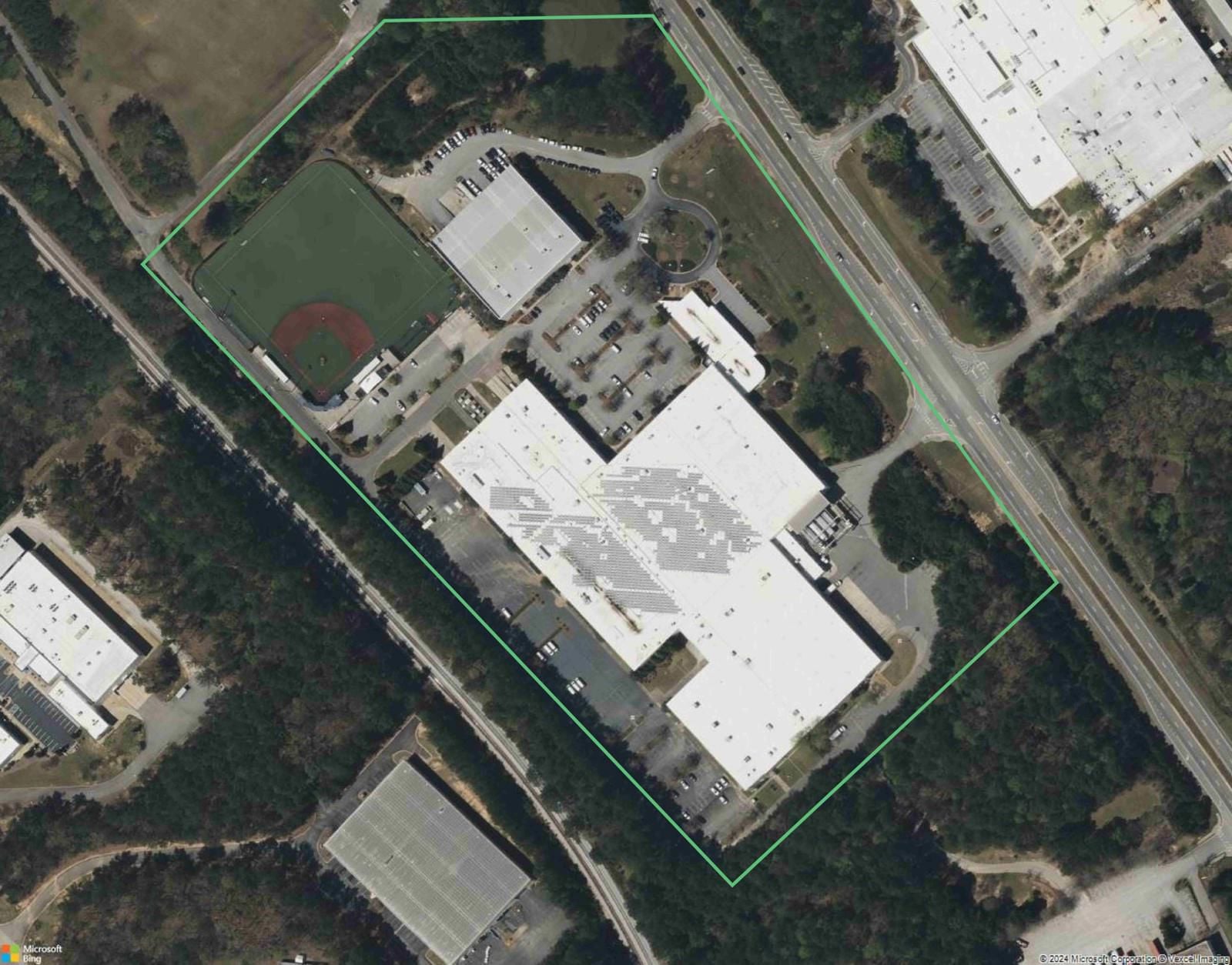 611 Hwy 74 Aerial