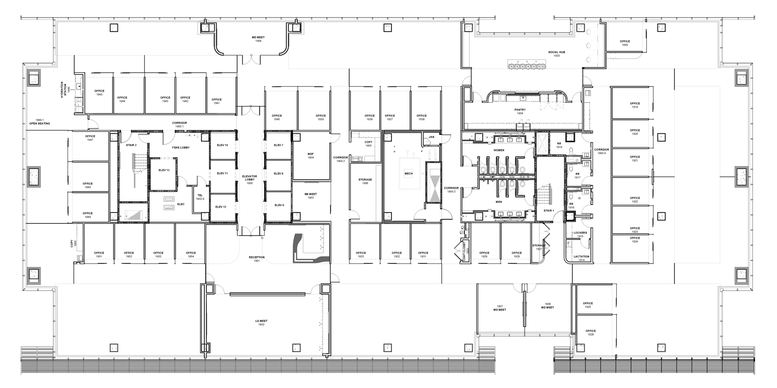 Bank OZK_Level 19 - Clean Finish Plan_NO FURN