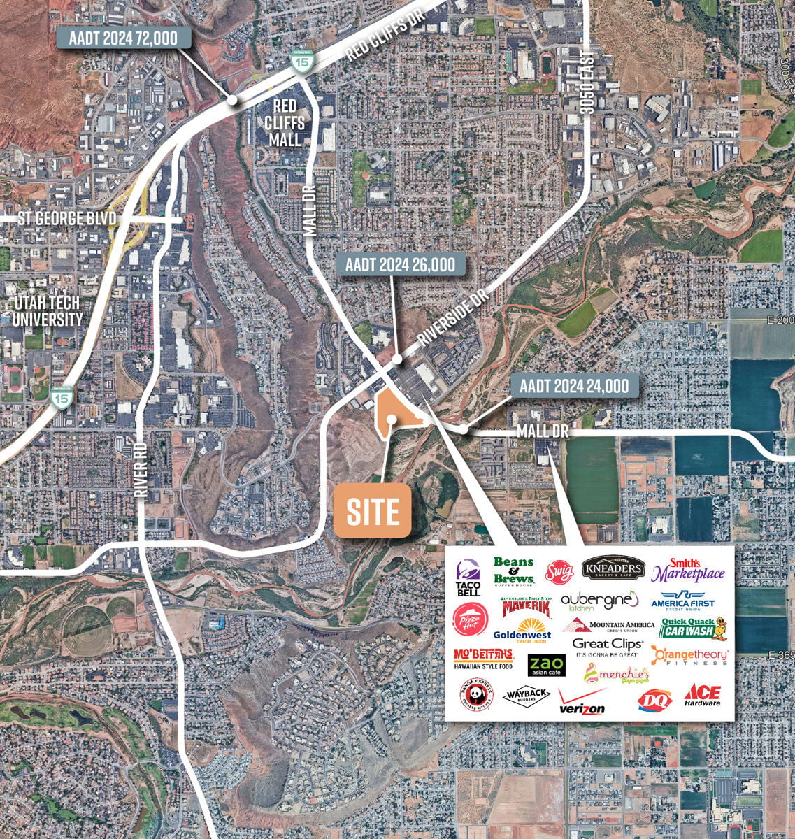 St. George Land Approx. 560 S Mall Dr - Image 4