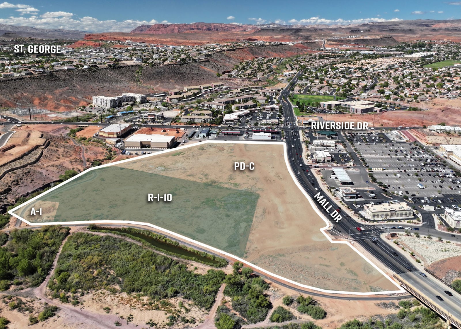 St. George Land Approx. 560 S Mall Dr - Image 2