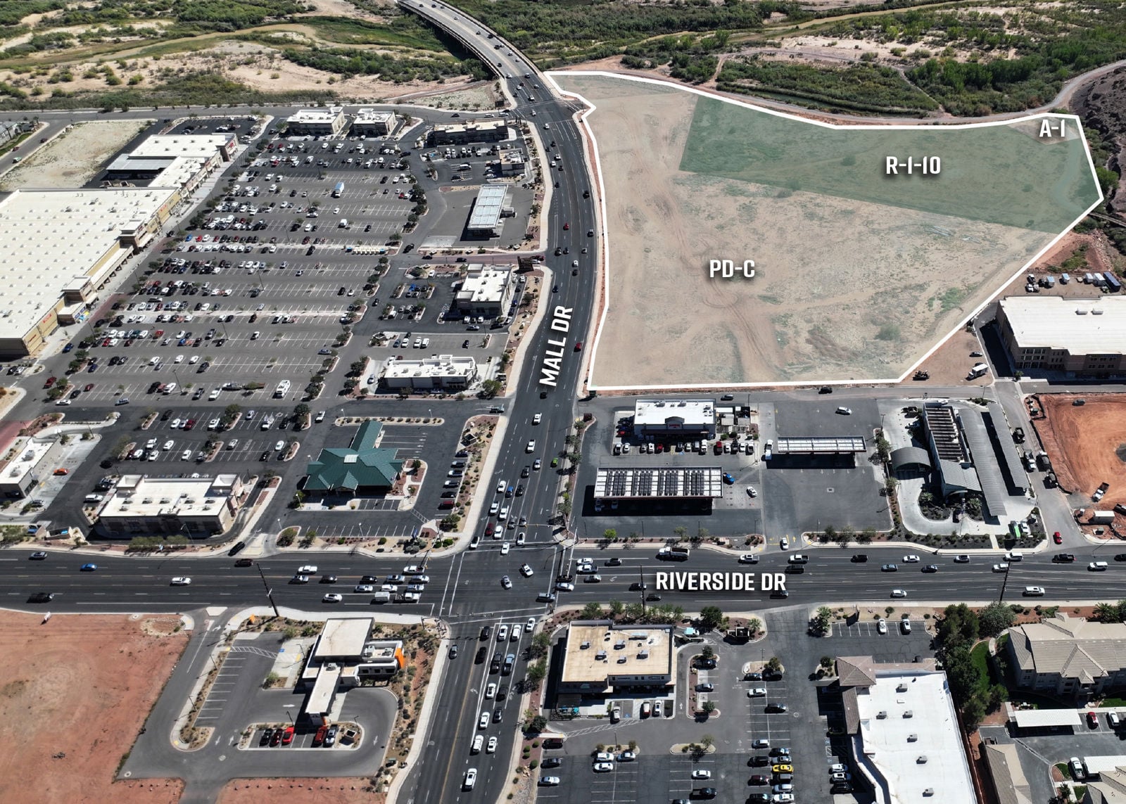 St. George Land Approx. 560 S Mall Dr - Image 3