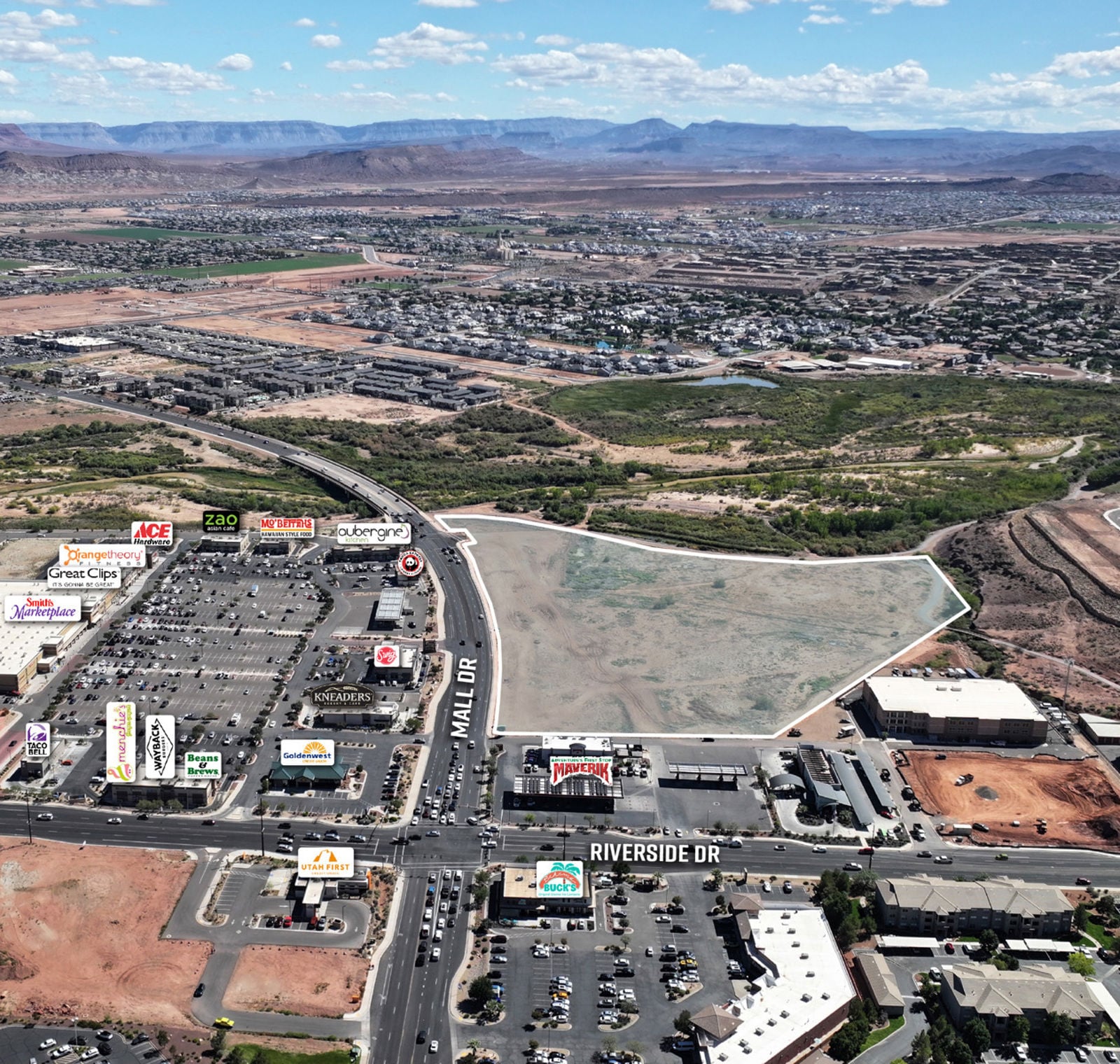St. George Land Approx. 560 S Mall Dr - Image 1