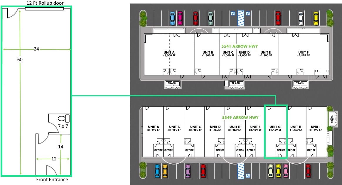 North Montclair Business Park Site Plan