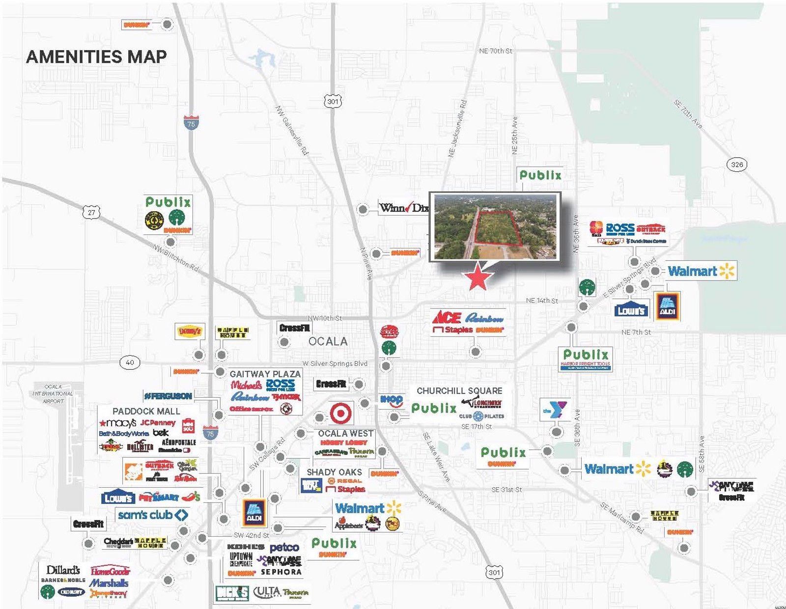 2000 NE 19th Ave_map