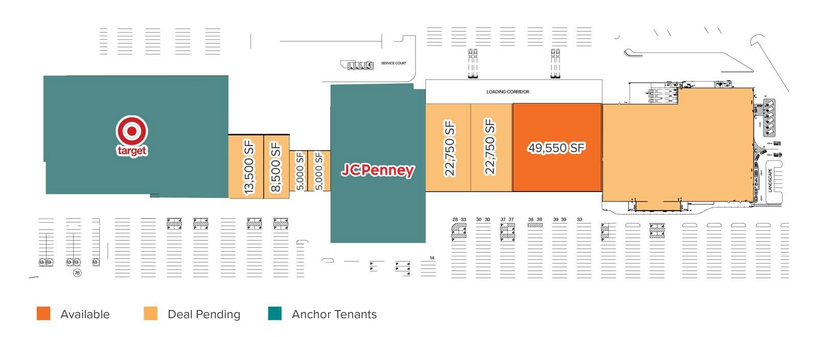 Shops of Lima, 2400 Elida Rd_Site Plan