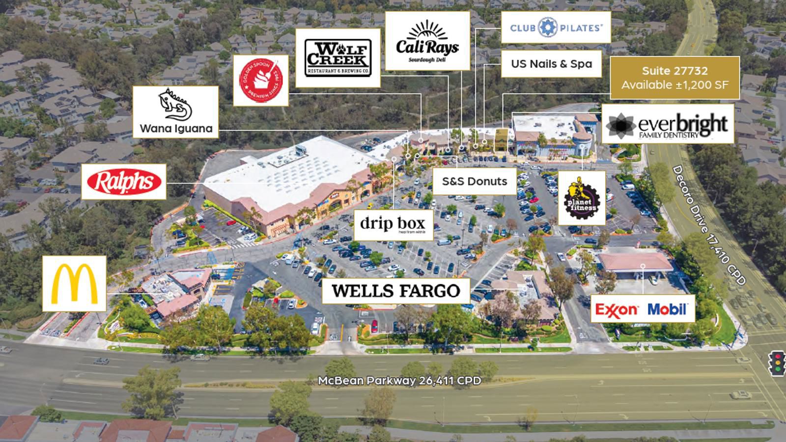 North Village Square_map