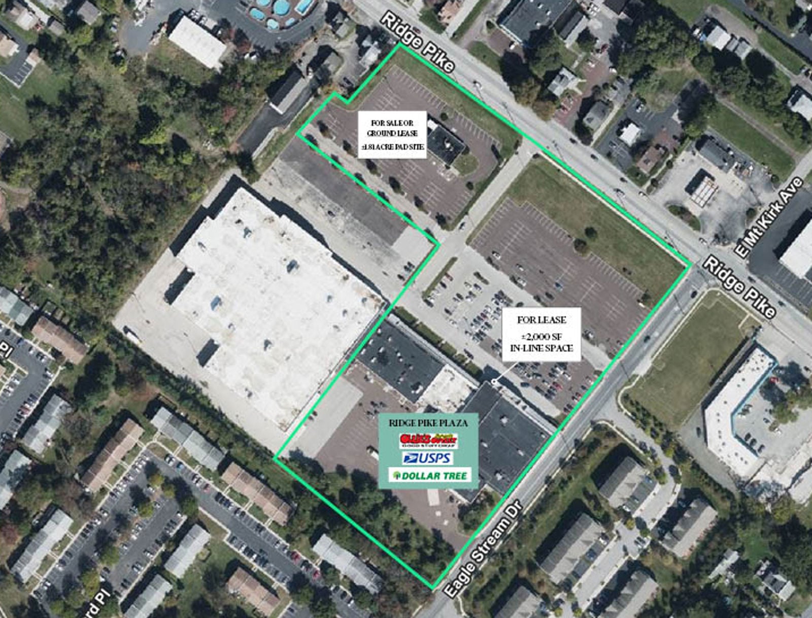Aerial of Site