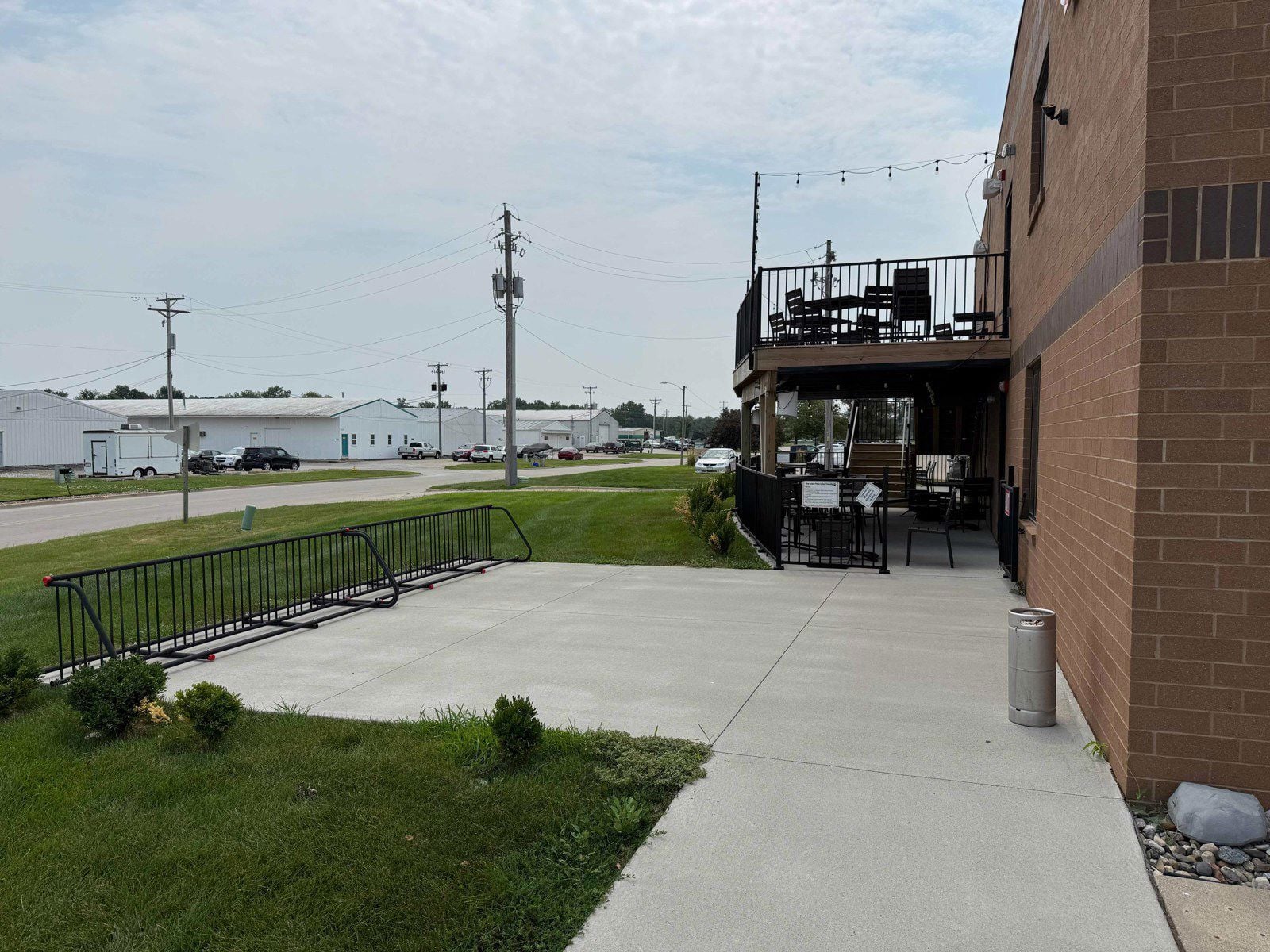 Patio exterior