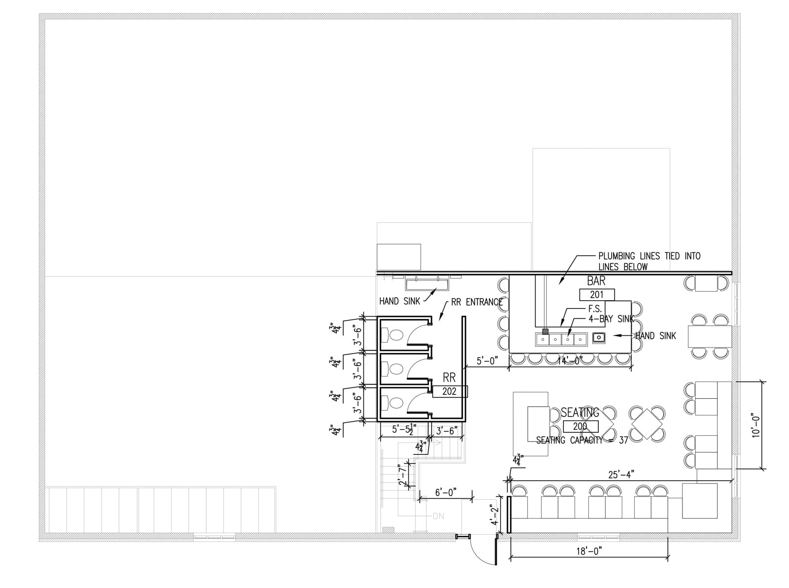 Floor Plan second floor