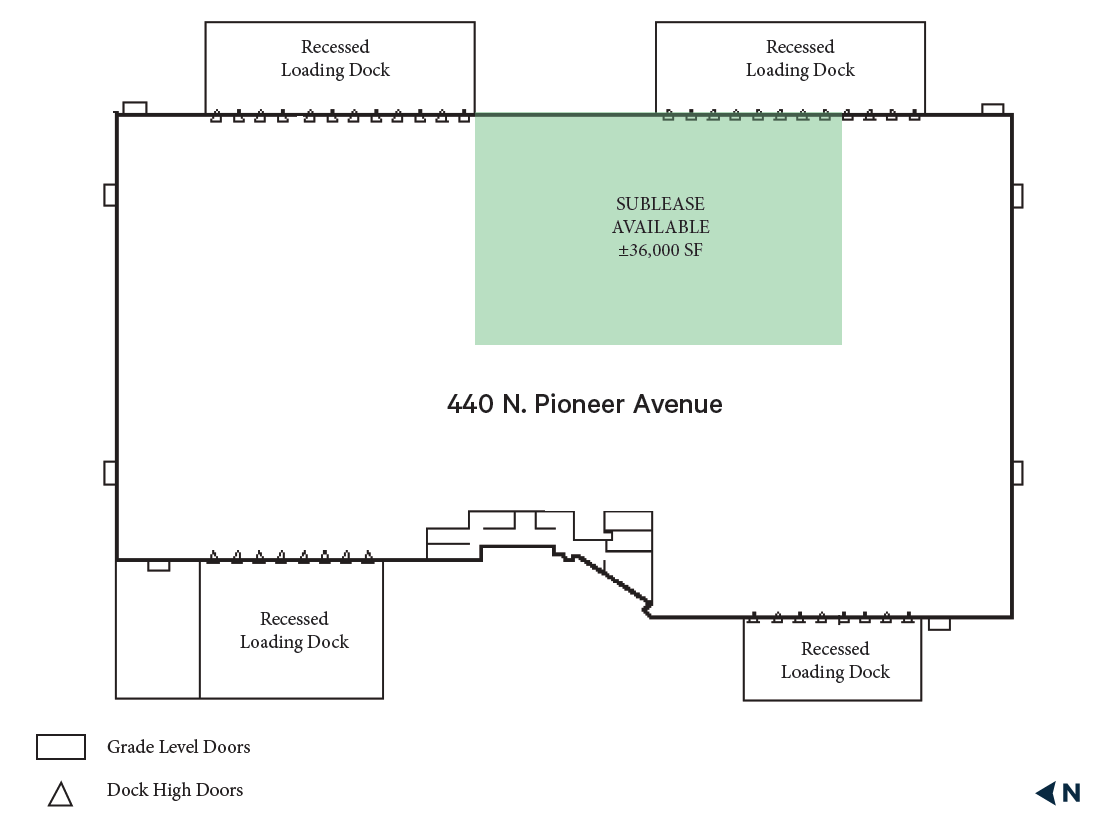 440 N Pioneer - Site Plan