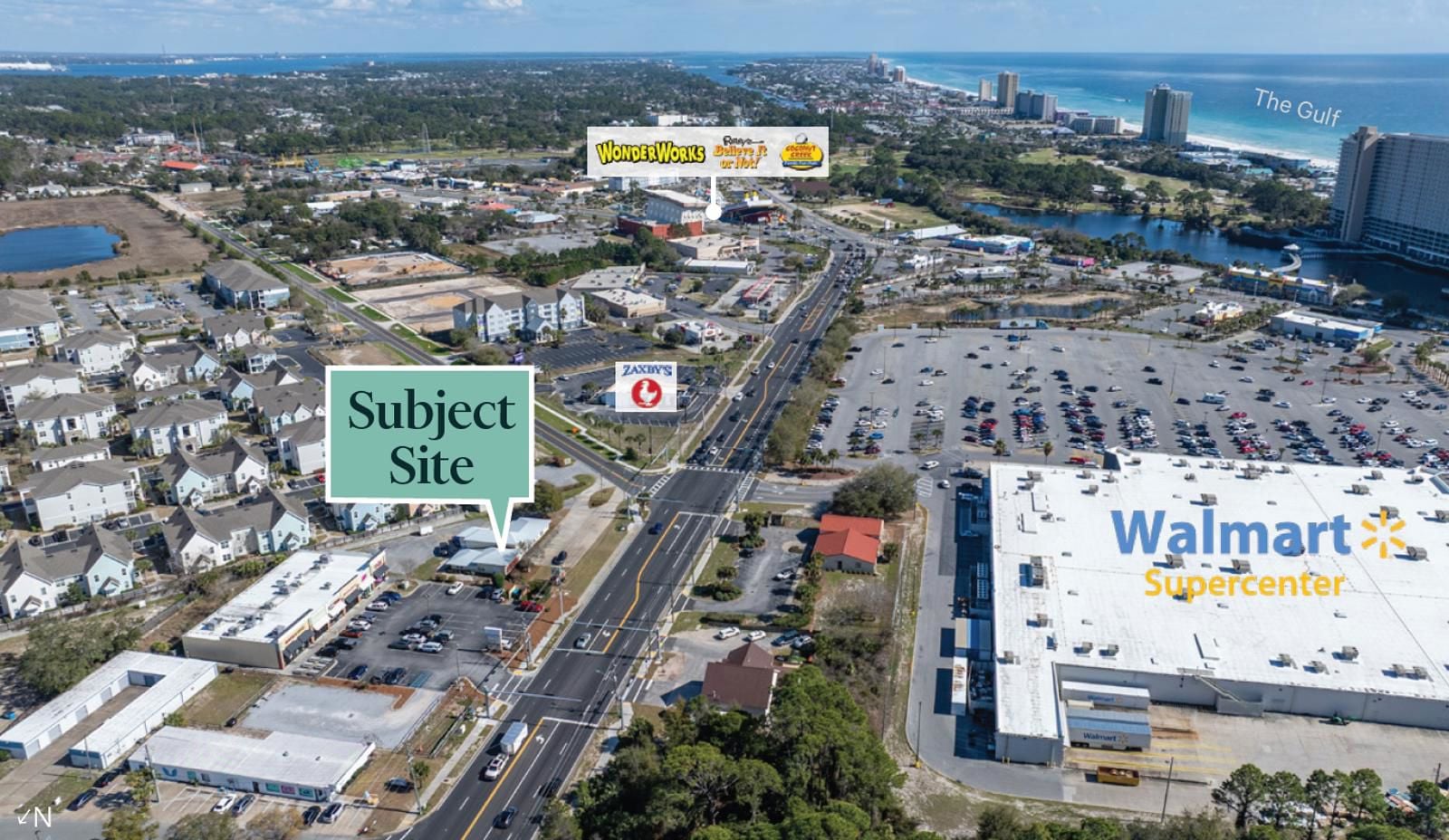 10100 Hutchison Blvd_Outparcel - Aerial 2