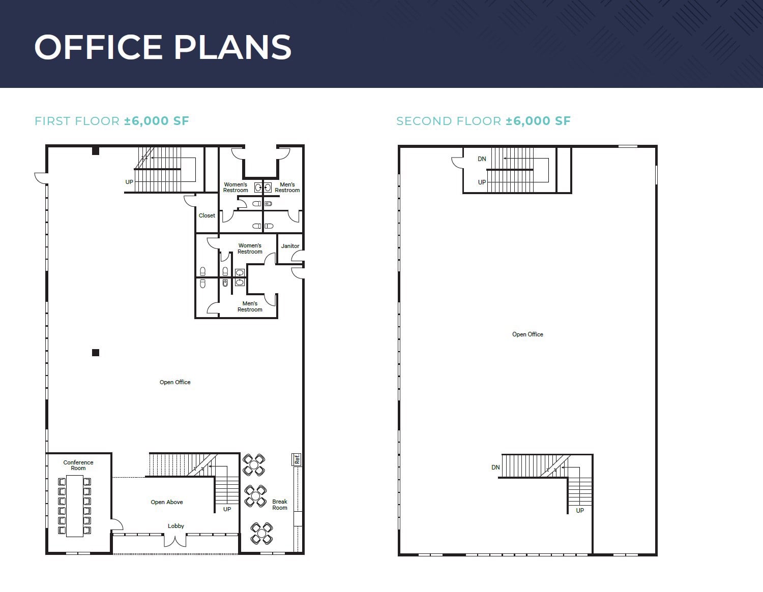 43800 Osgood Office Plans