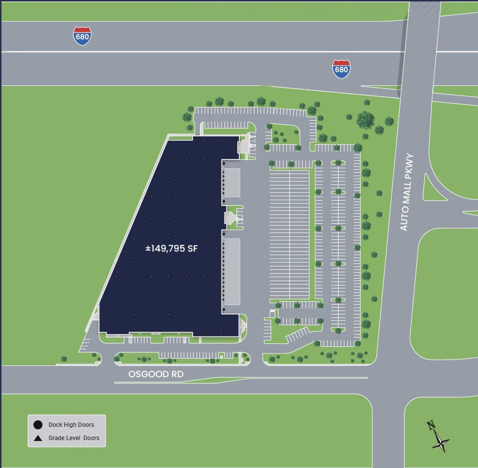 43800 Osgood Site Plan