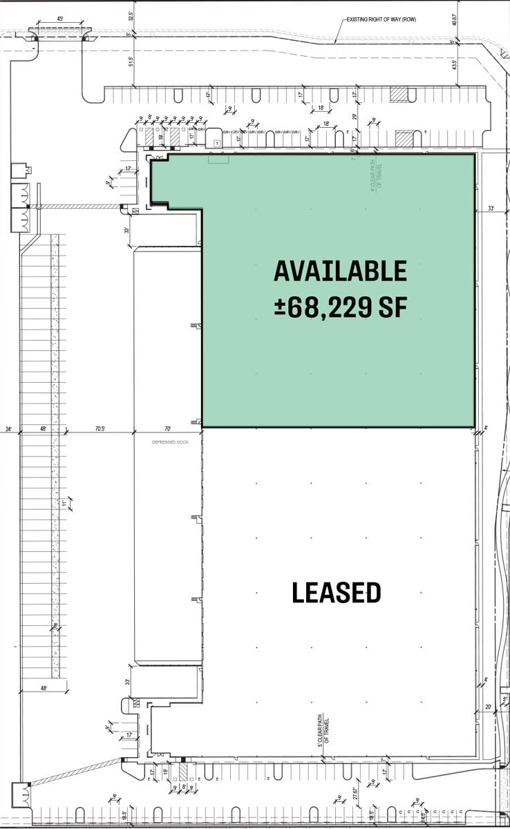 1440 Performance Dr Site Plan