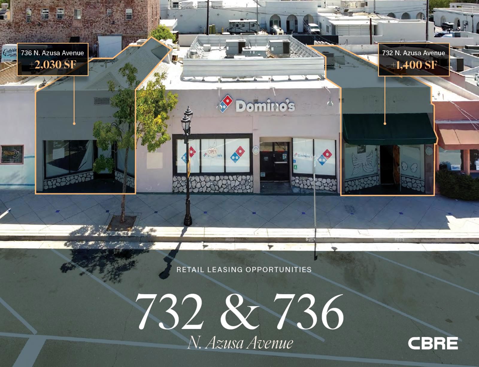 732 and 736 N. Azusa
