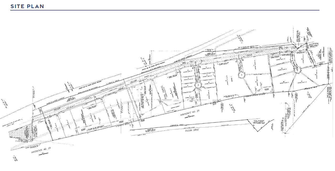 Eaglecross Business Center_Site Plan