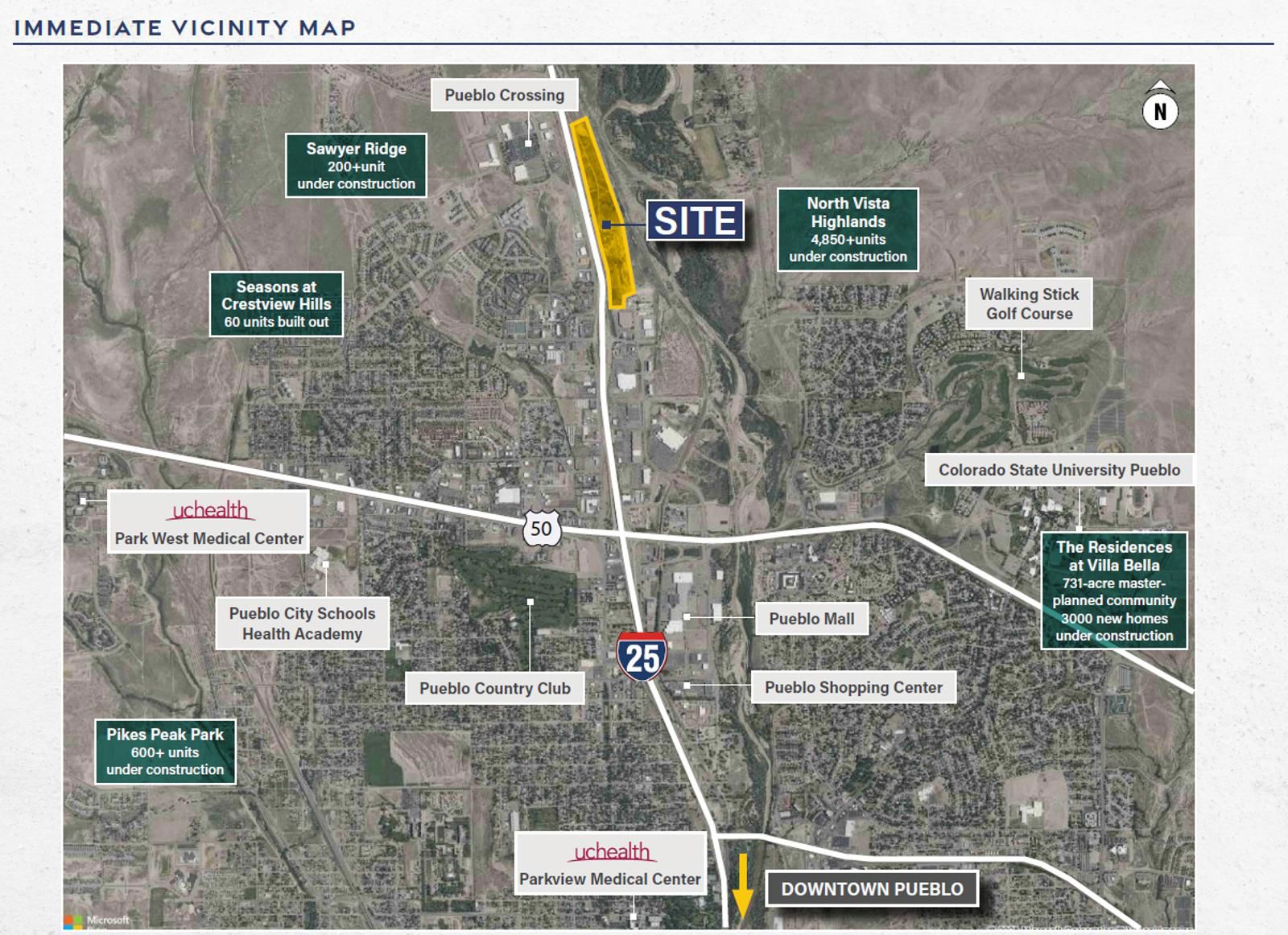Eaglecross Business Center_Immediate Vicinity Map