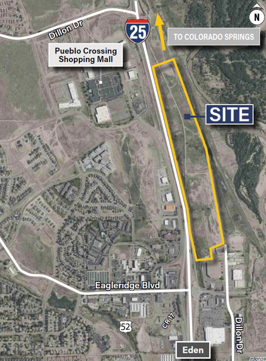 Eaglecross Business Center_Aerial Map